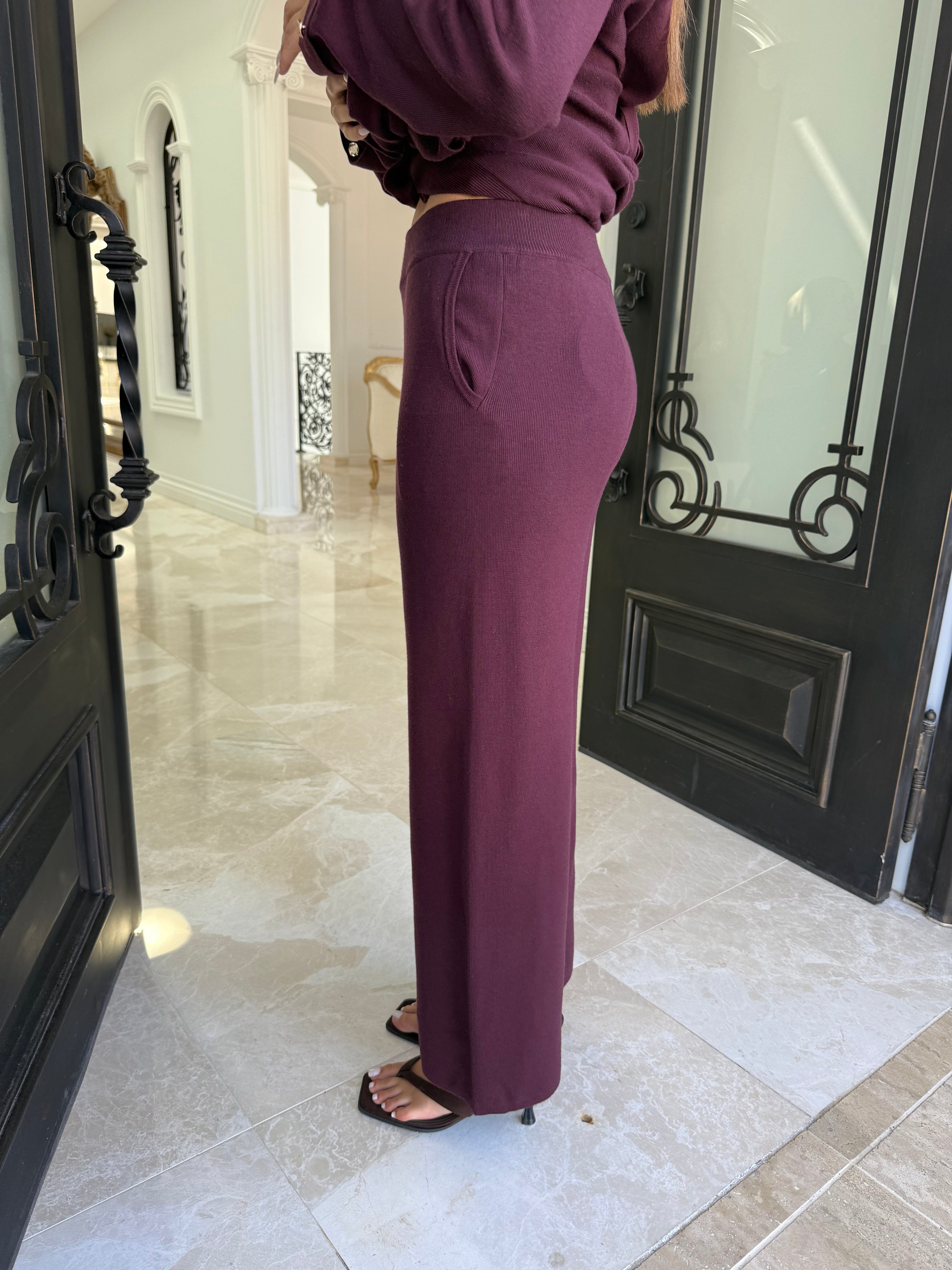 Thin Knit Button Set