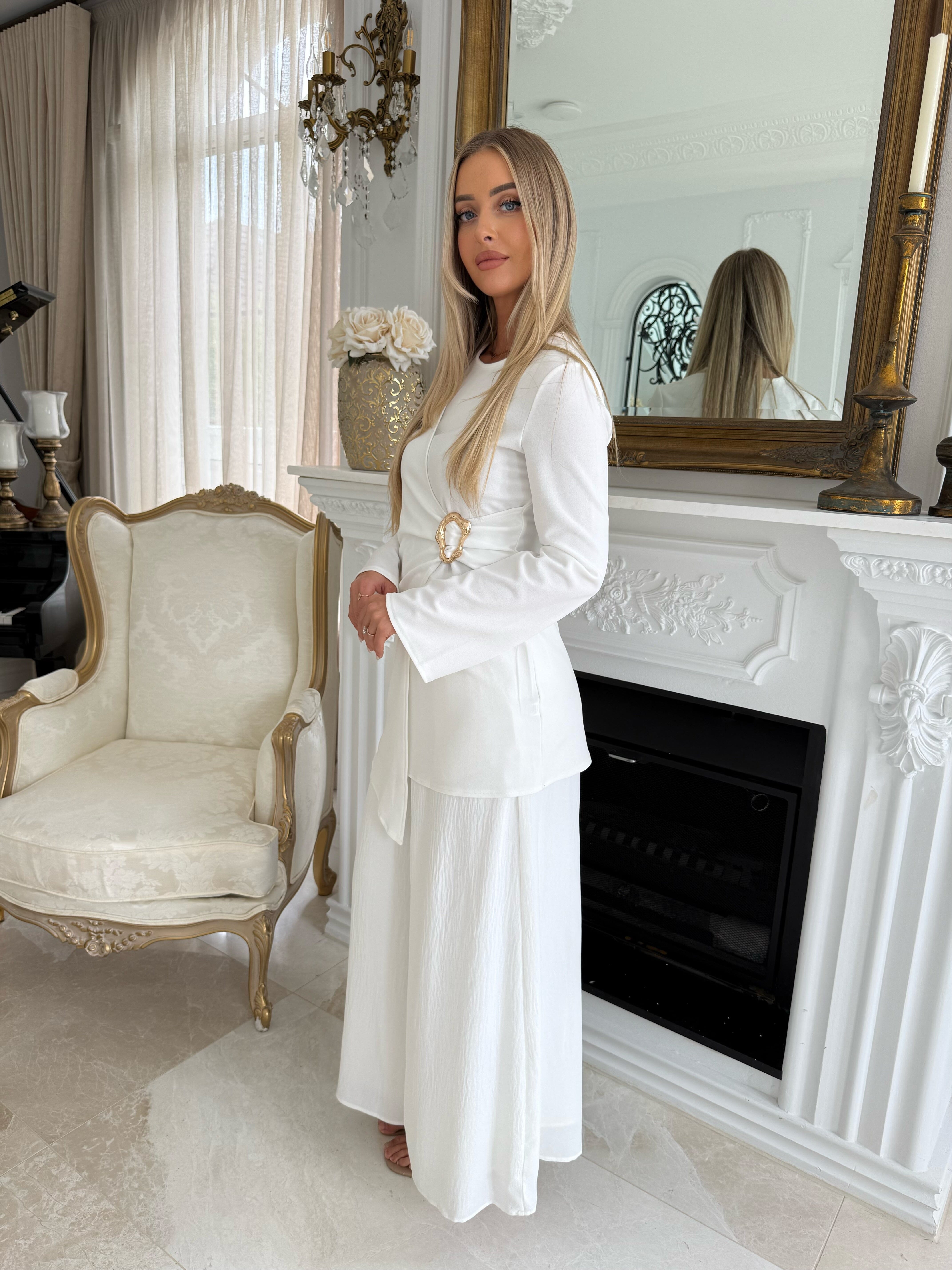 Layali Gold Blouse