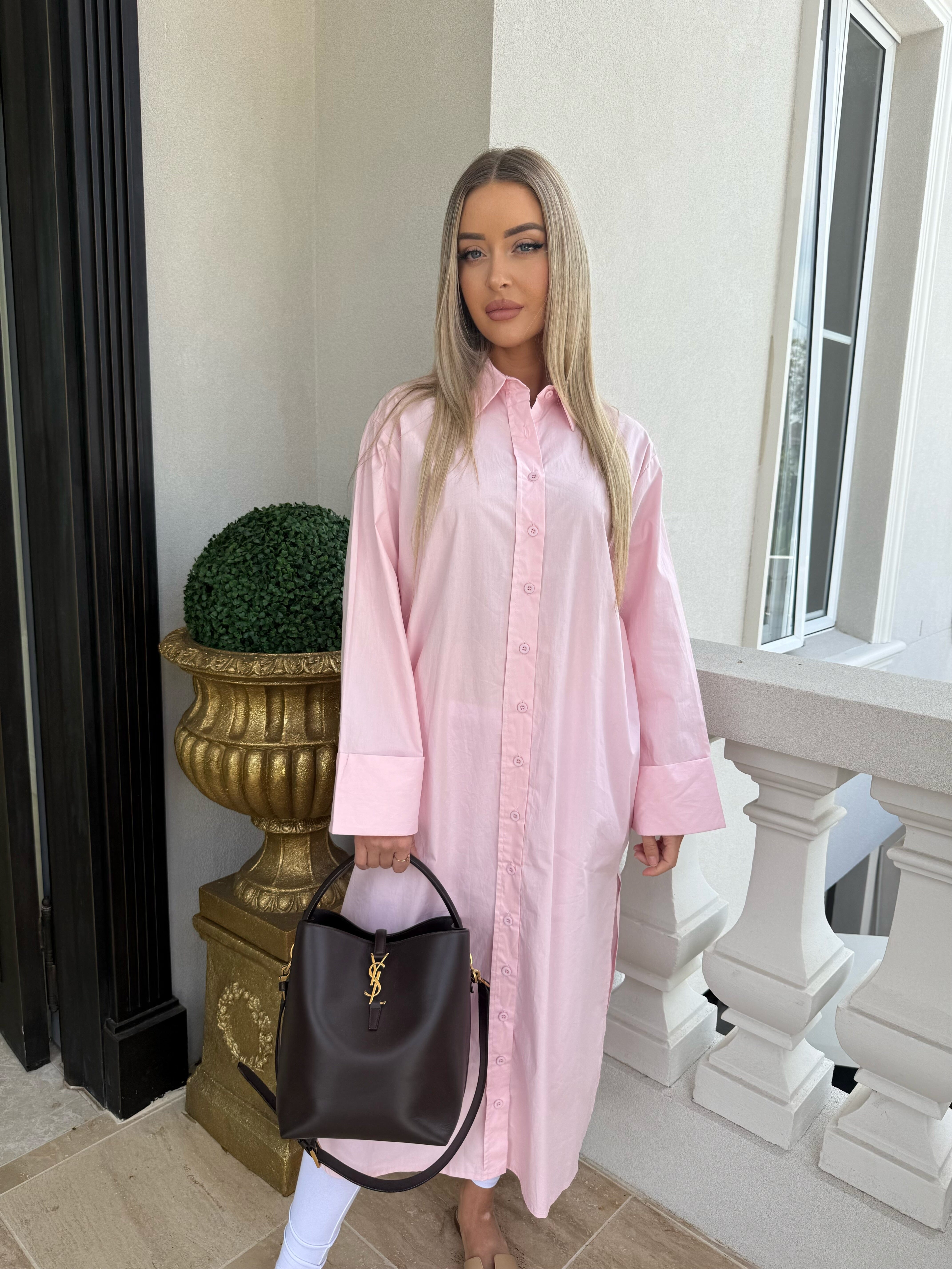 Oversized Long Shirt