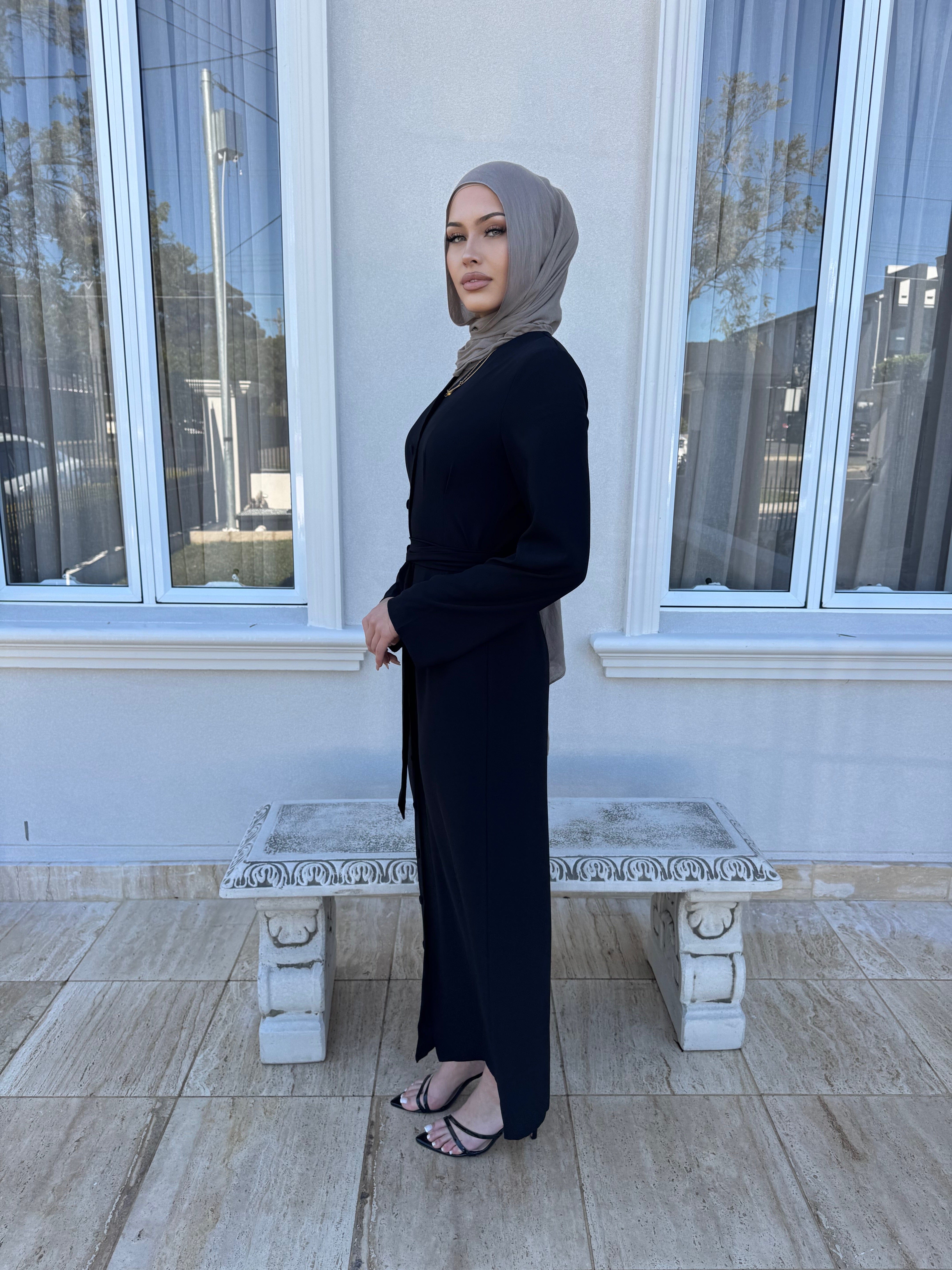 Nadia Button Dress
