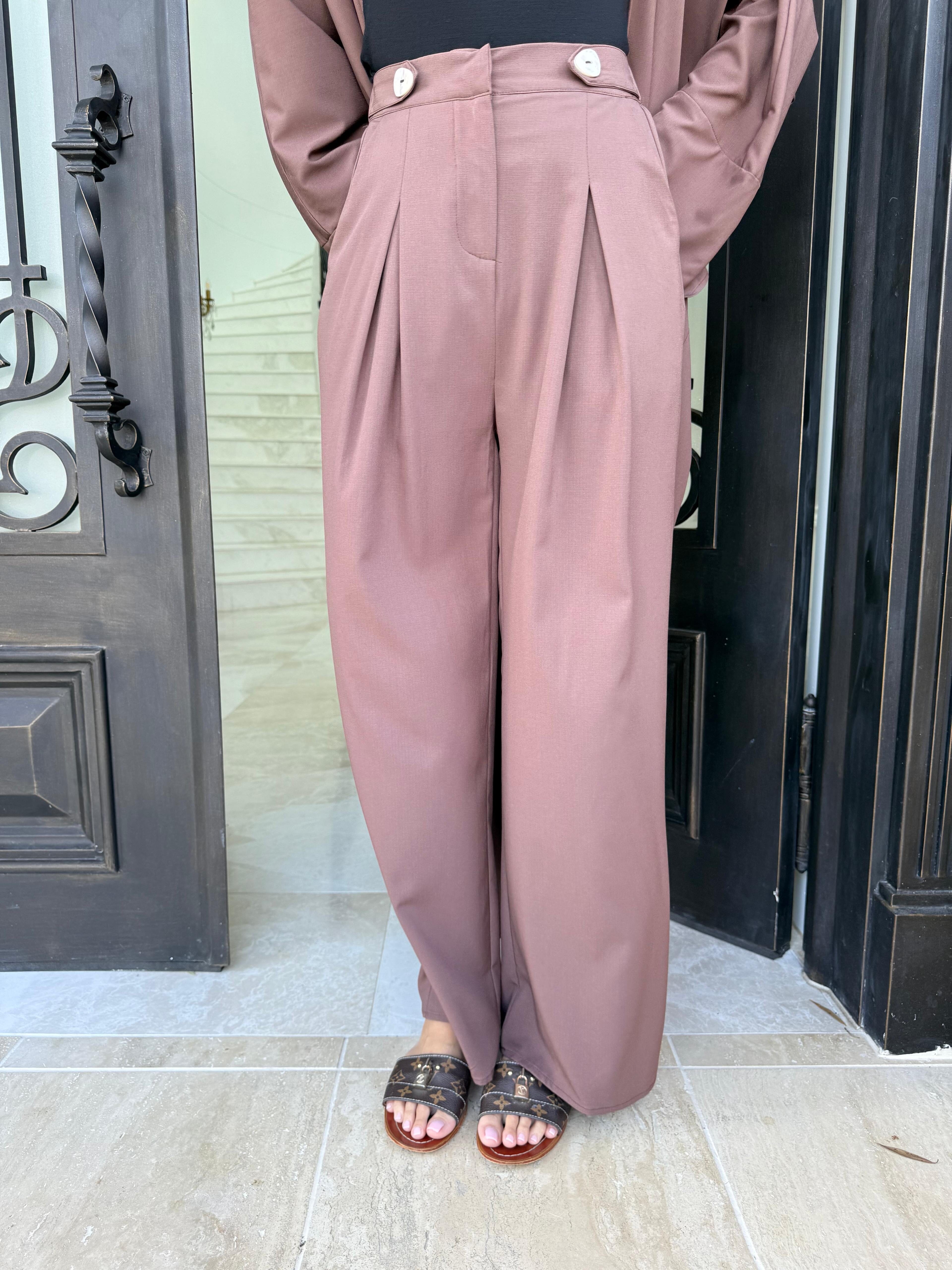 Abaya Pants Set