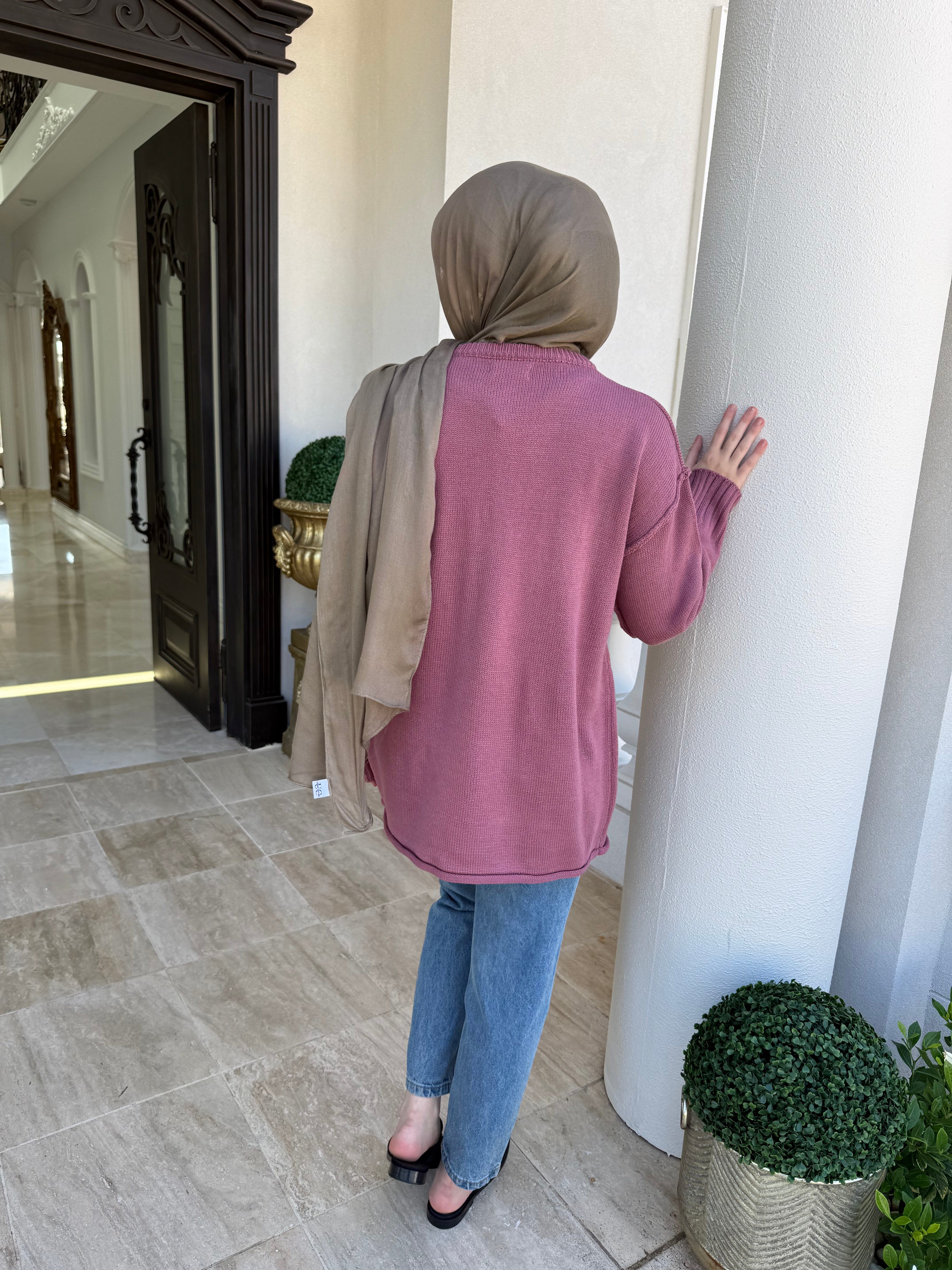 Mom Oversized Jumper