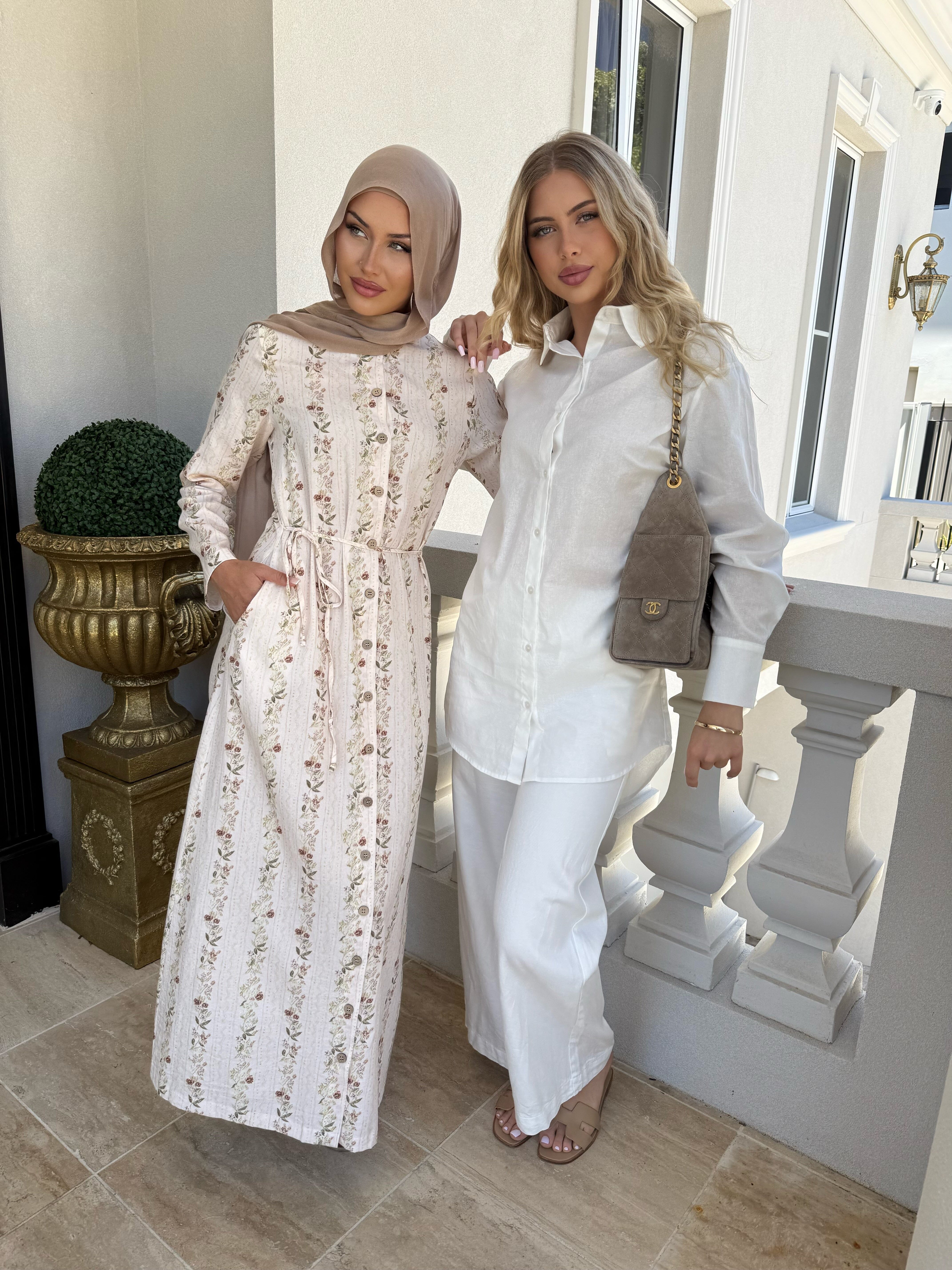 Mini Rose Shirt/Dress