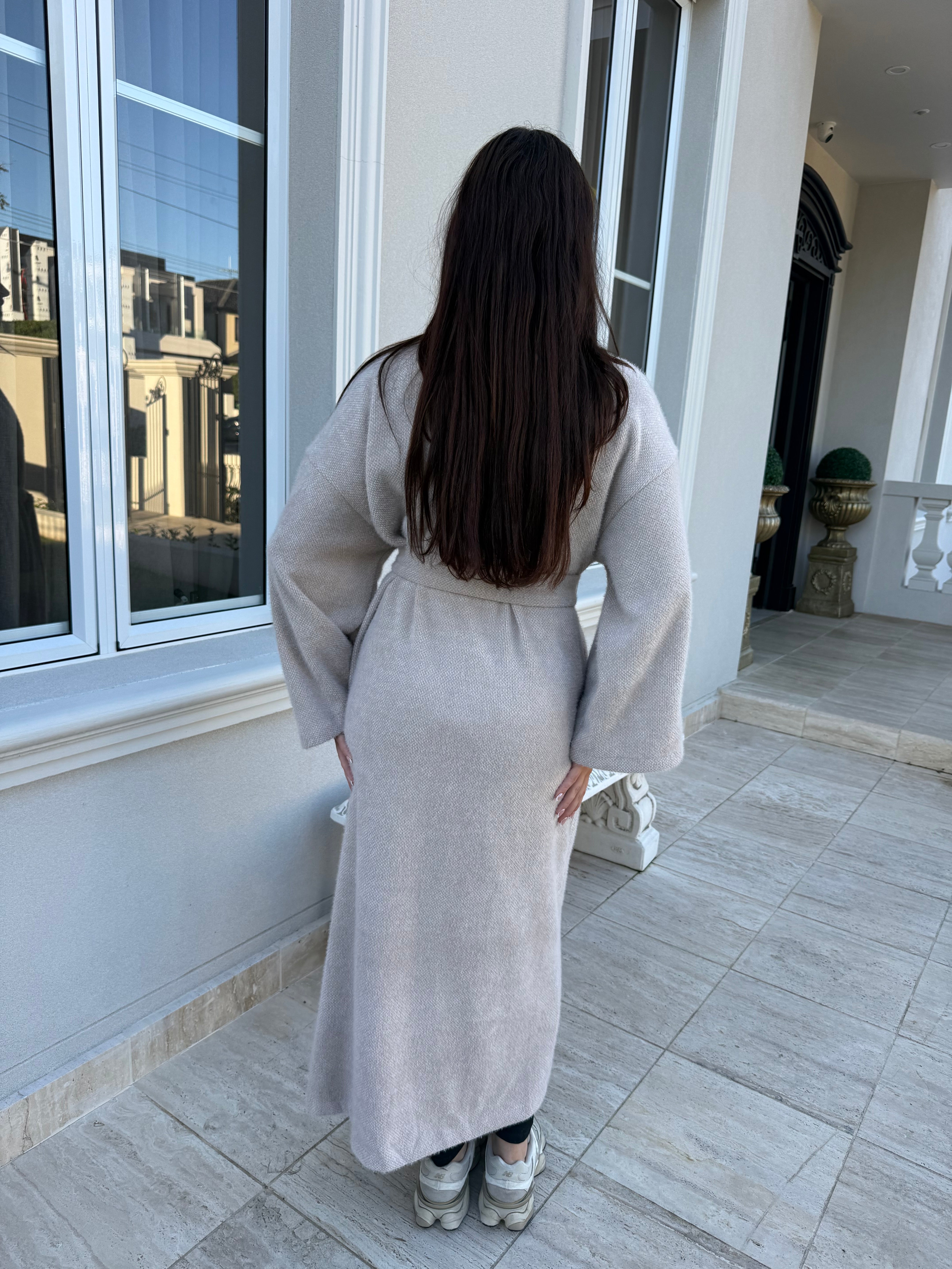 Belle Sleeve Minky Caridgan
