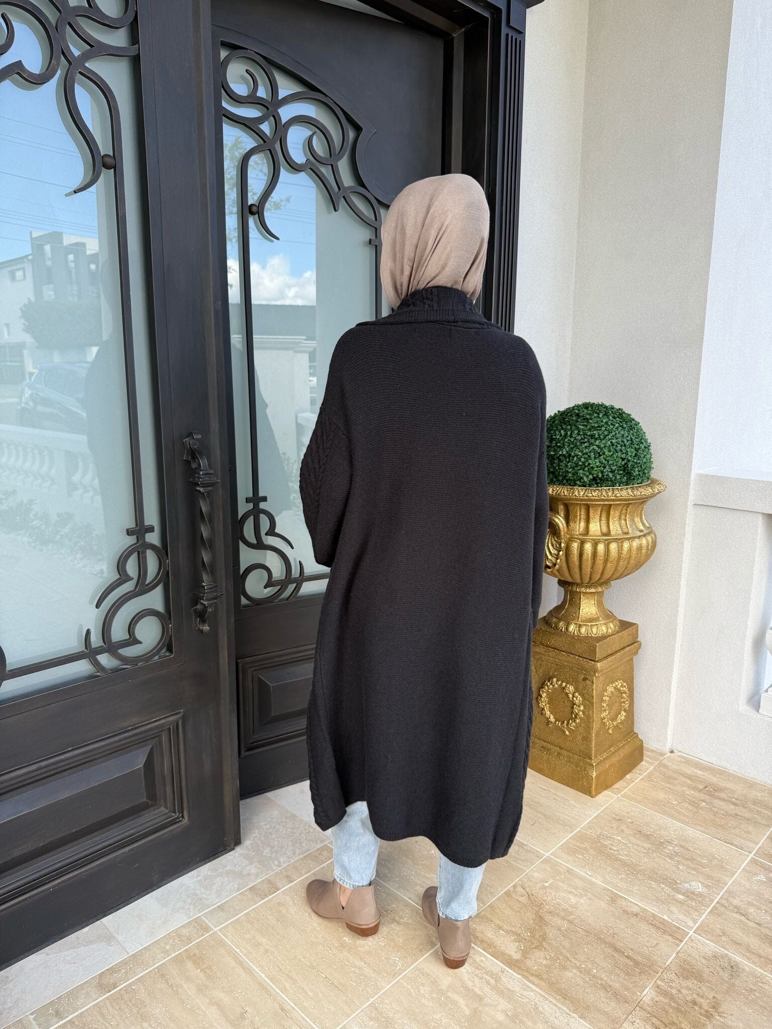 Waterfall Knit Cardigan