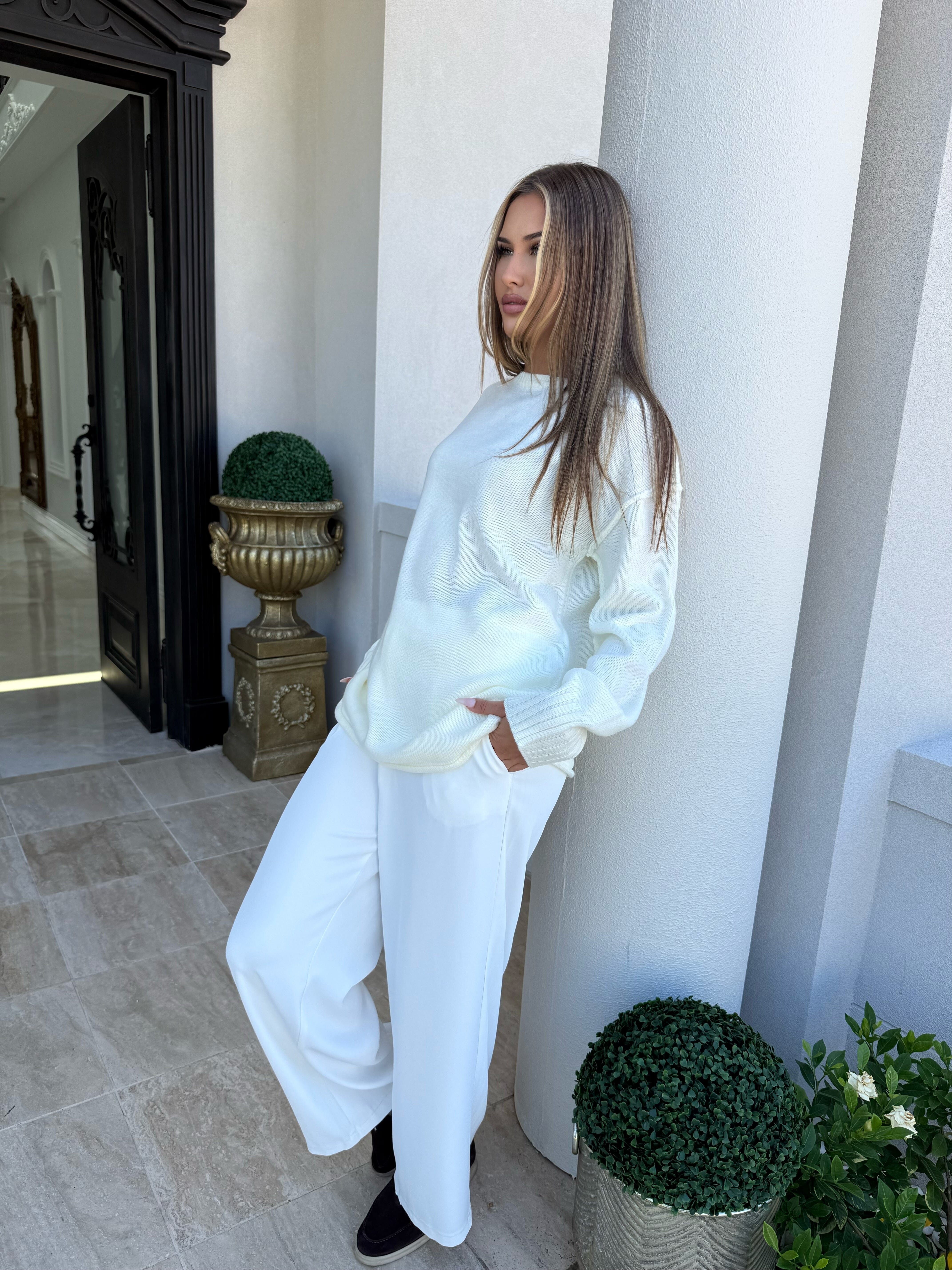Mom Oversized Jumper