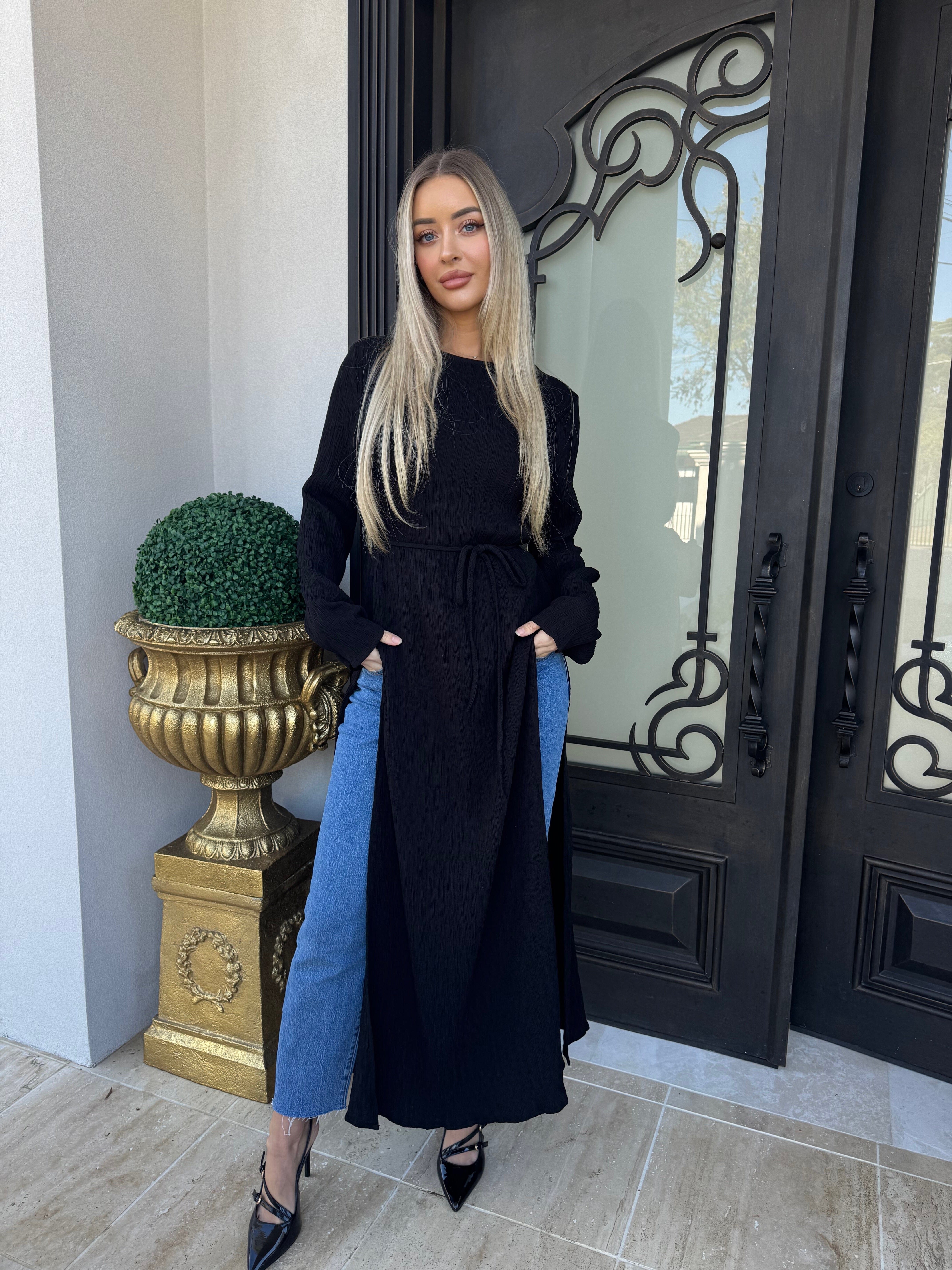 Lara Split Tunic