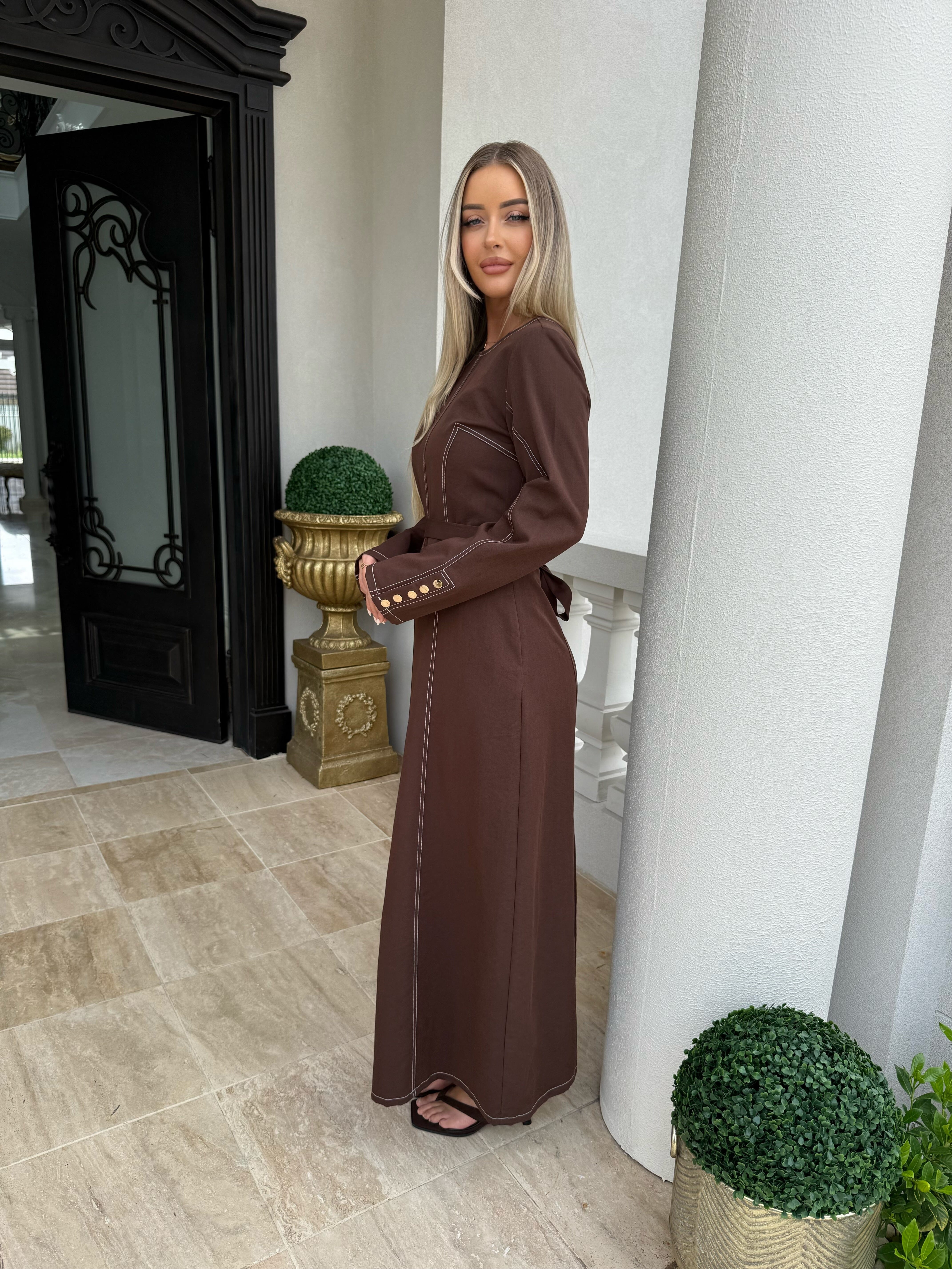 Layali Denim Dress