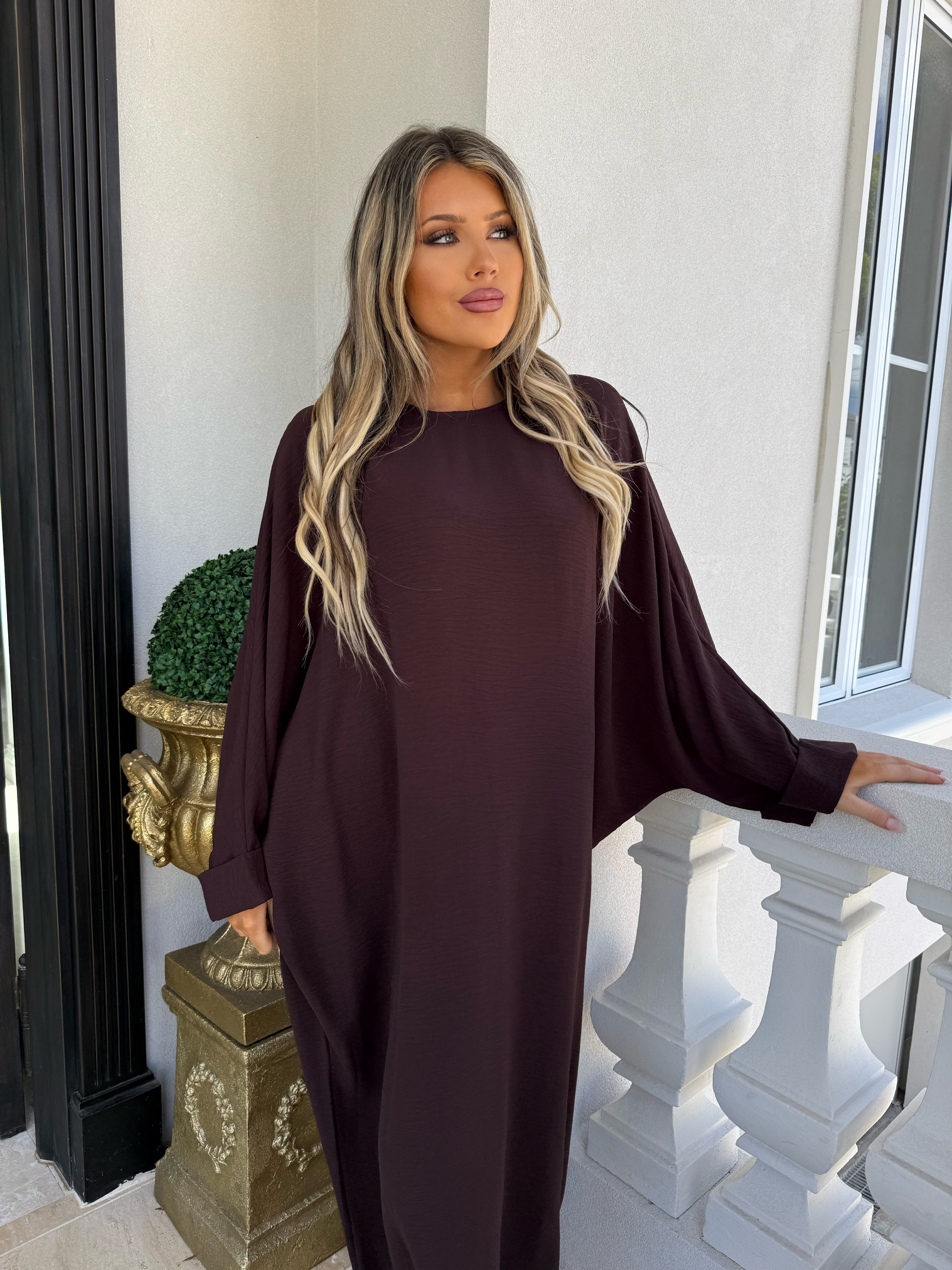 Summer Ivy Abaya