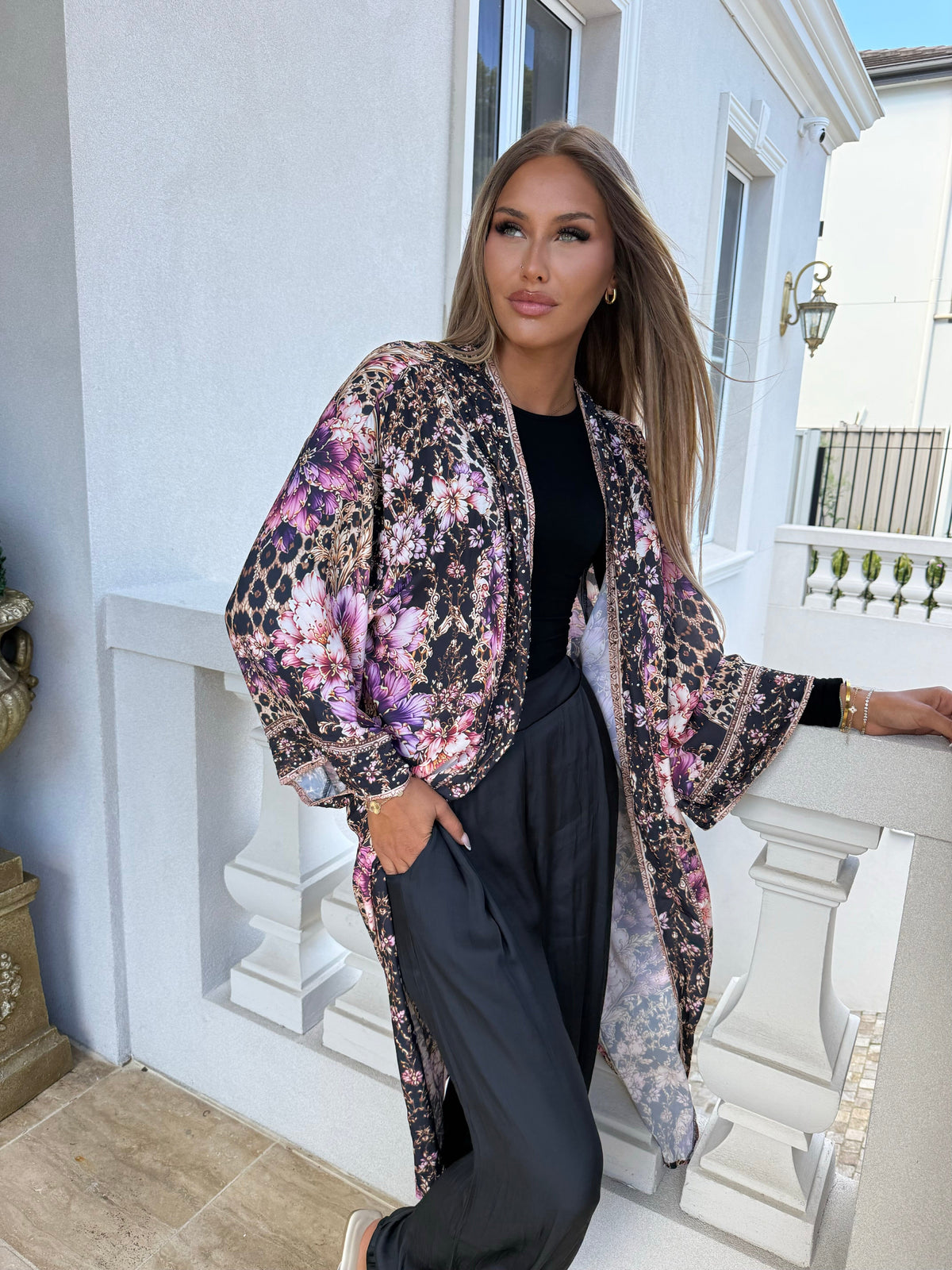 Imaya Beaded Cape