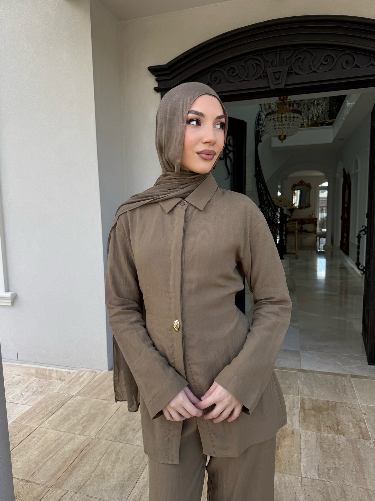 Linen Mya Set
