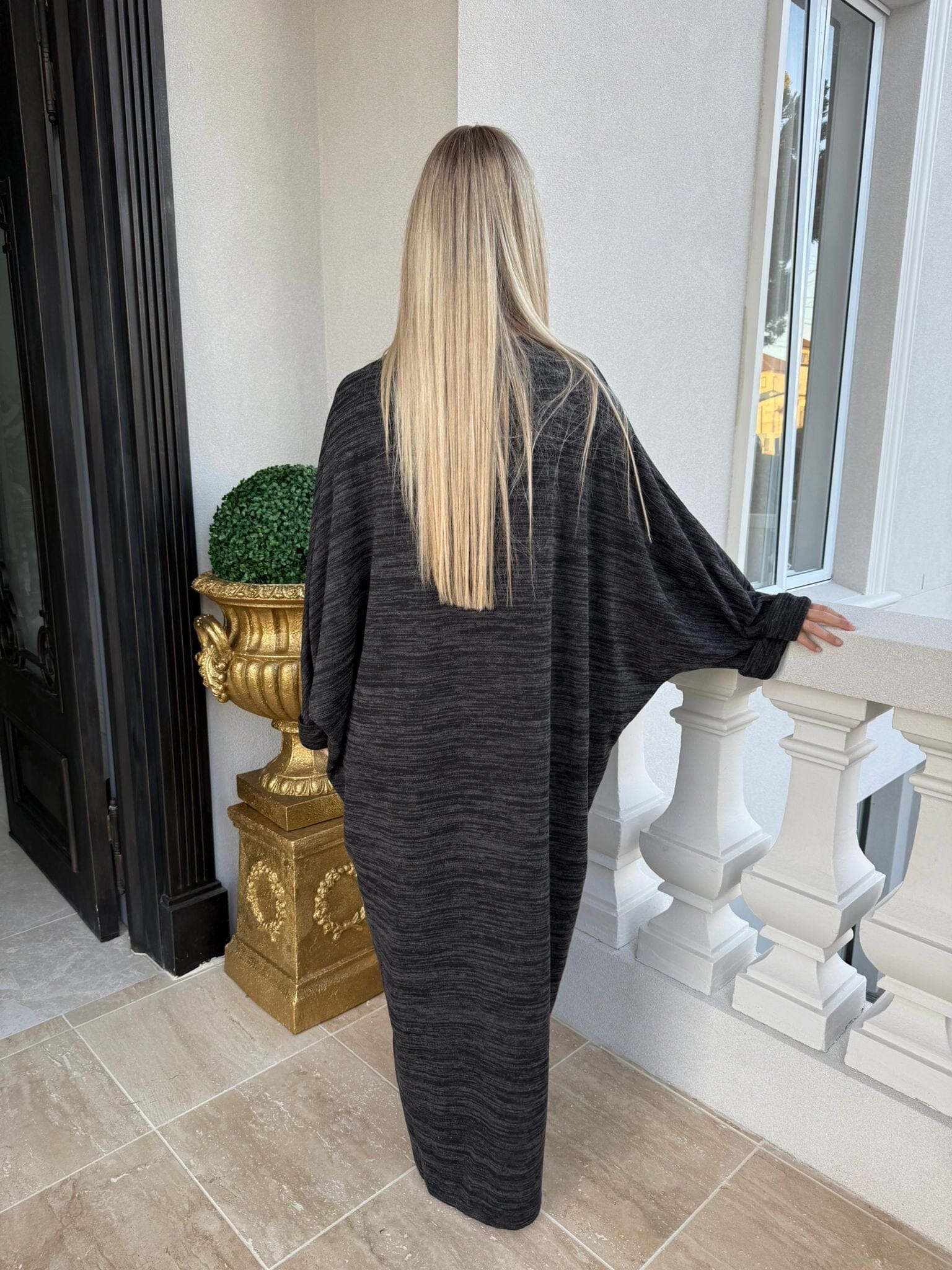 Batwing Abaya