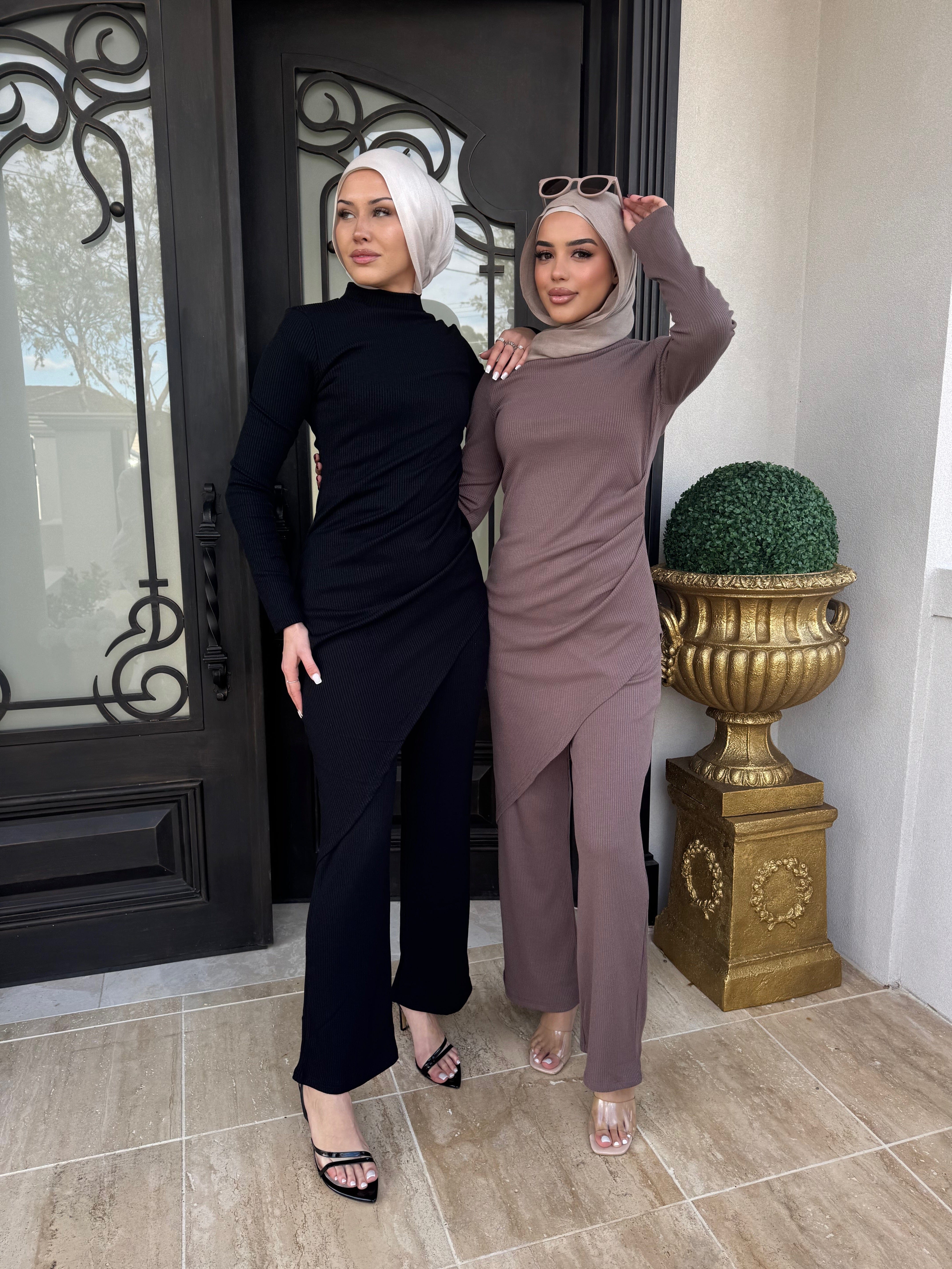 Ribbed Amal Set