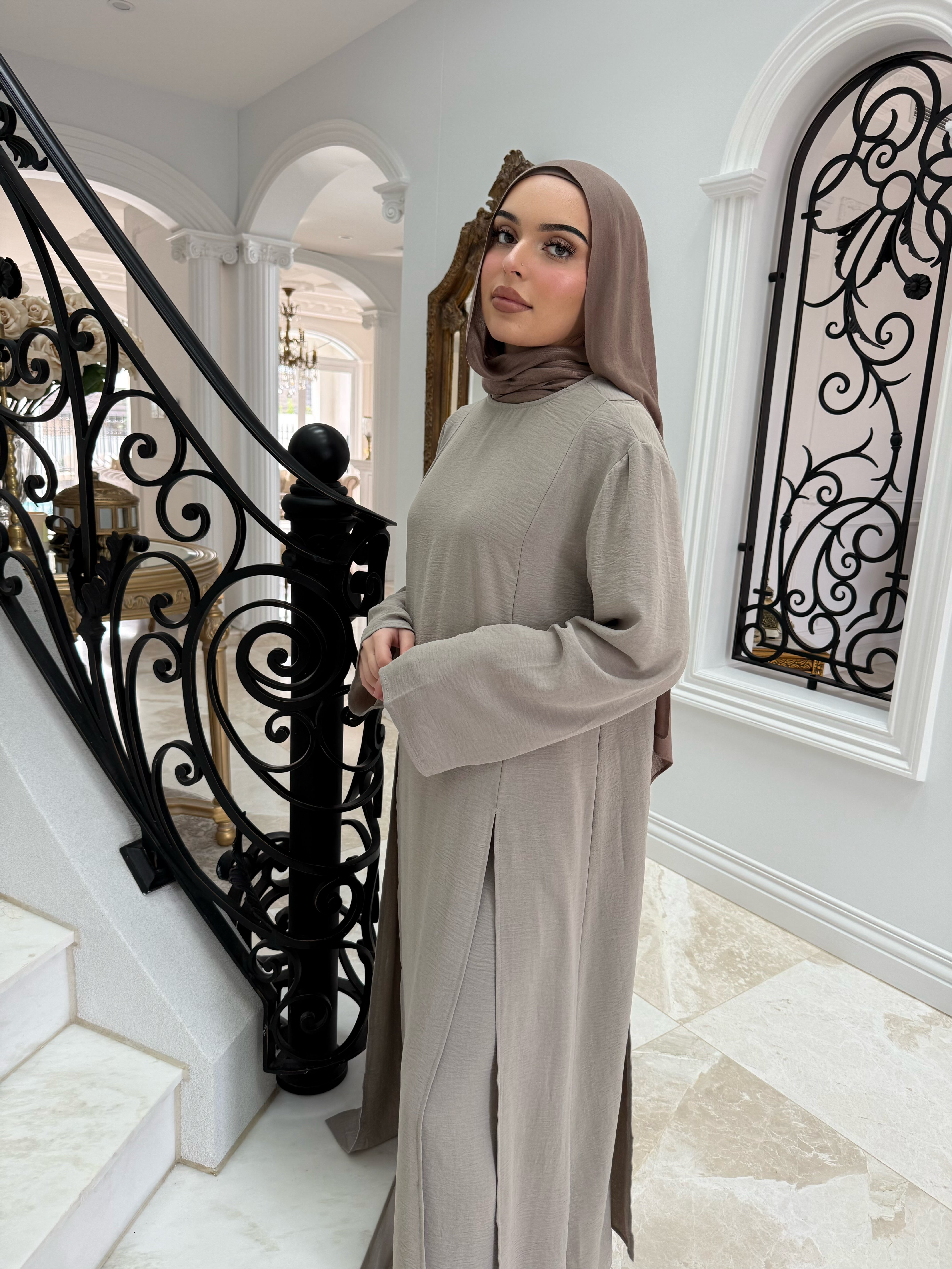 Nourhan Split Tunic