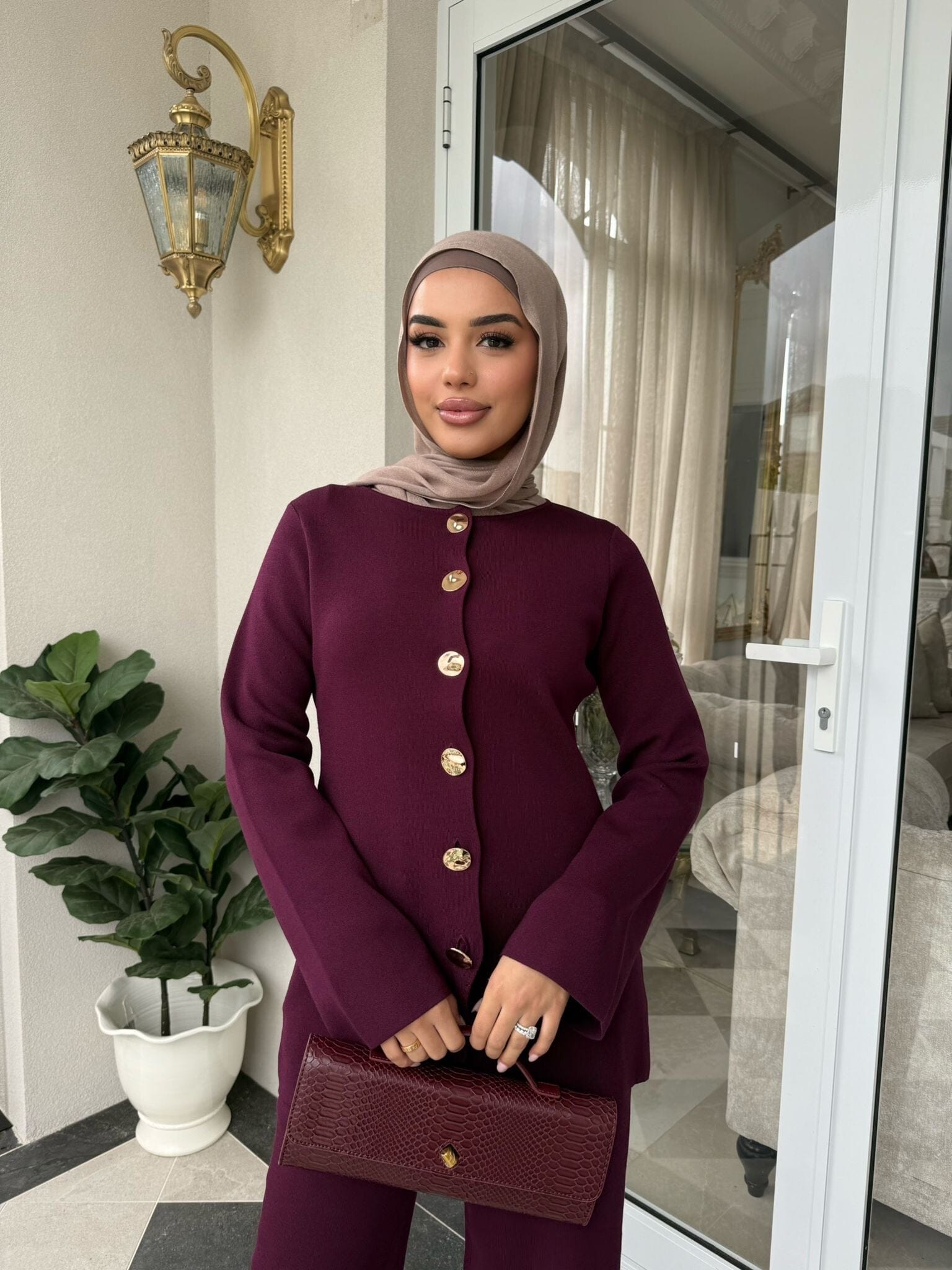 Yasmine Knit Set
