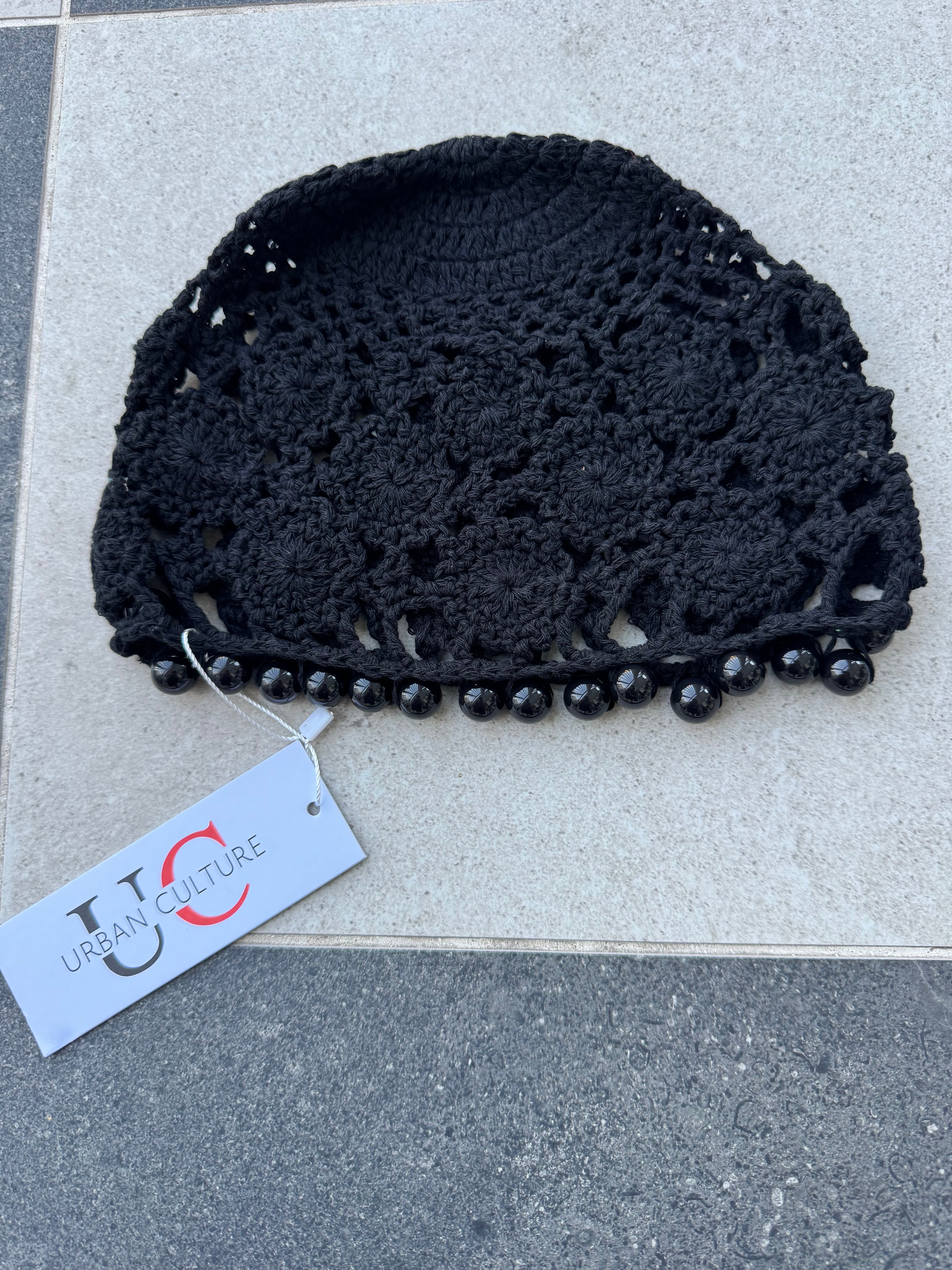 Crochet Bead Beanie
