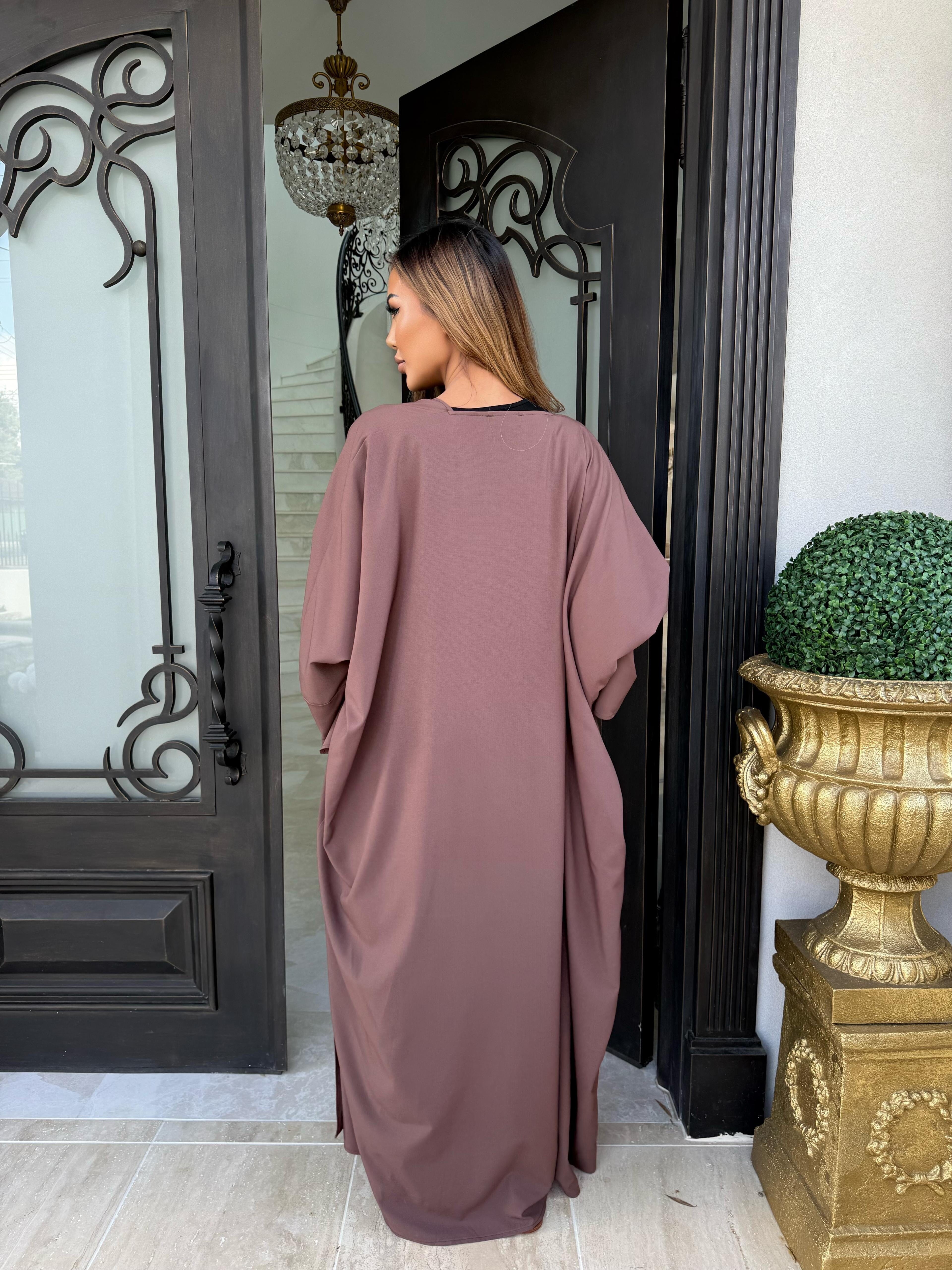 Abaya Pants Set