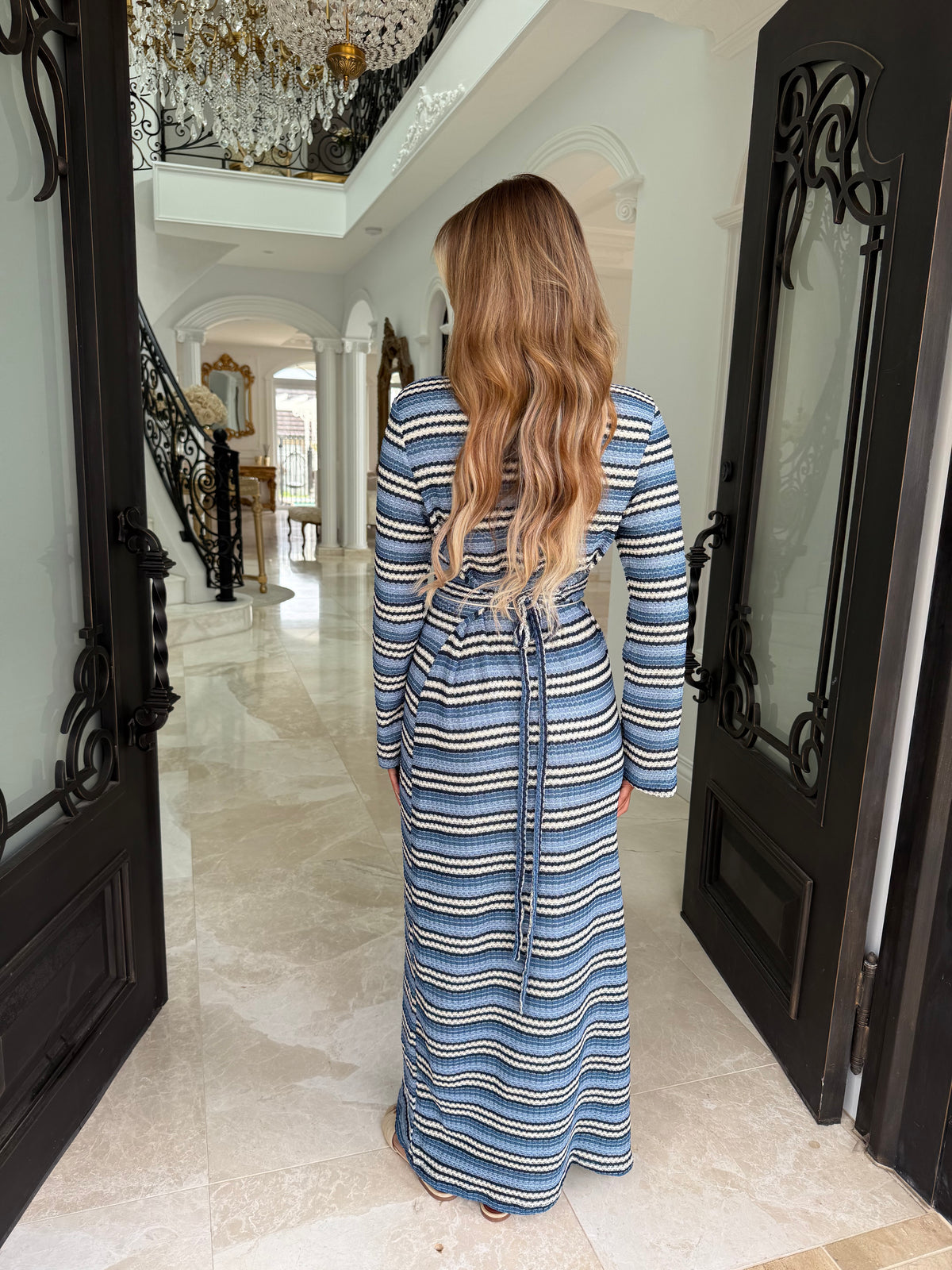 Boho Crochet Dress