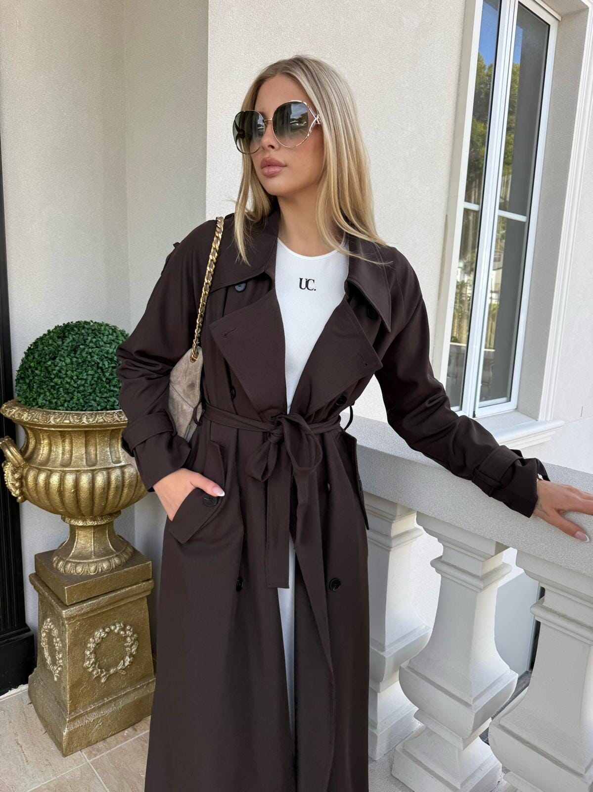 High end Maxi Trench