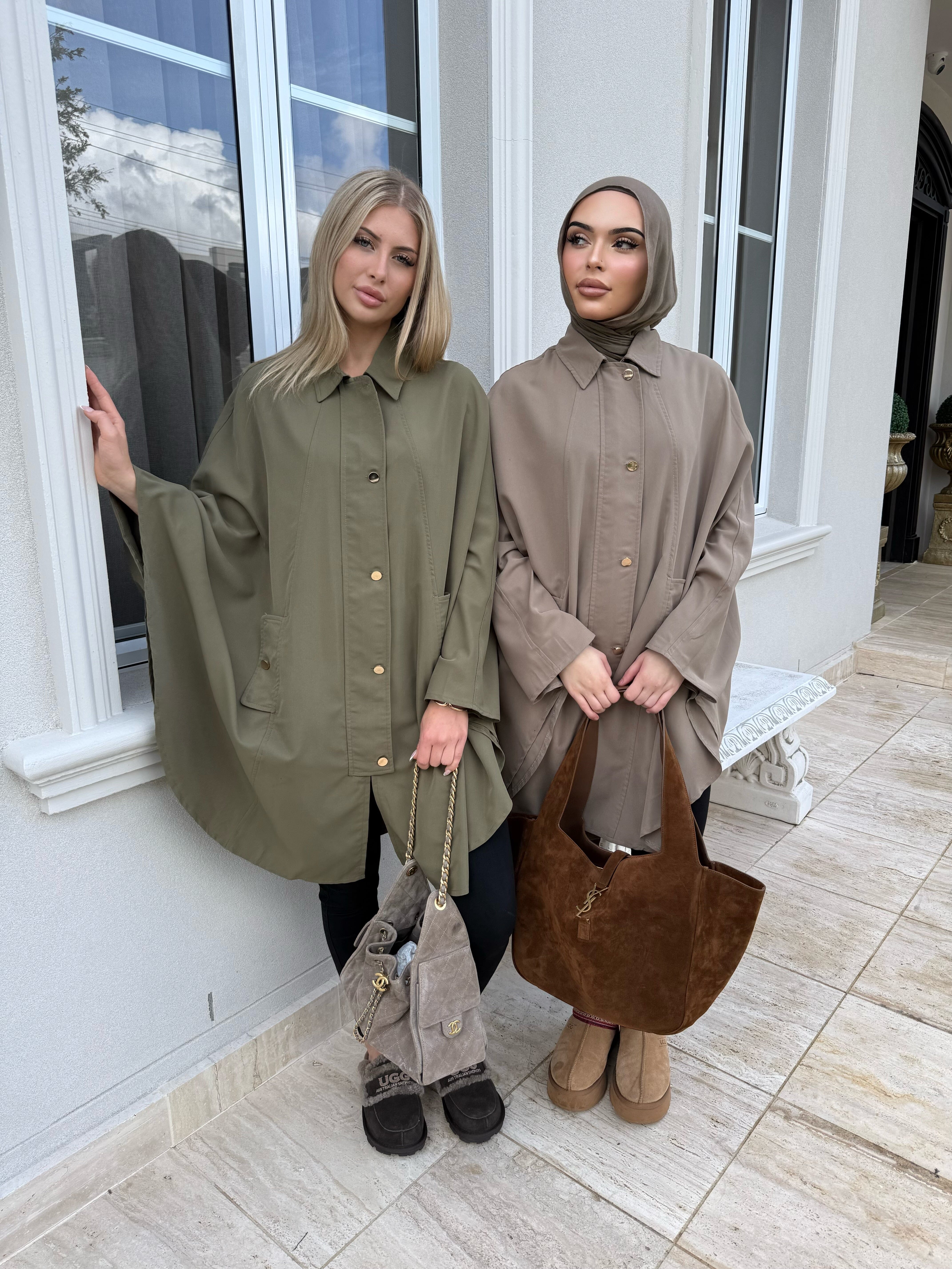 Poncho Trench