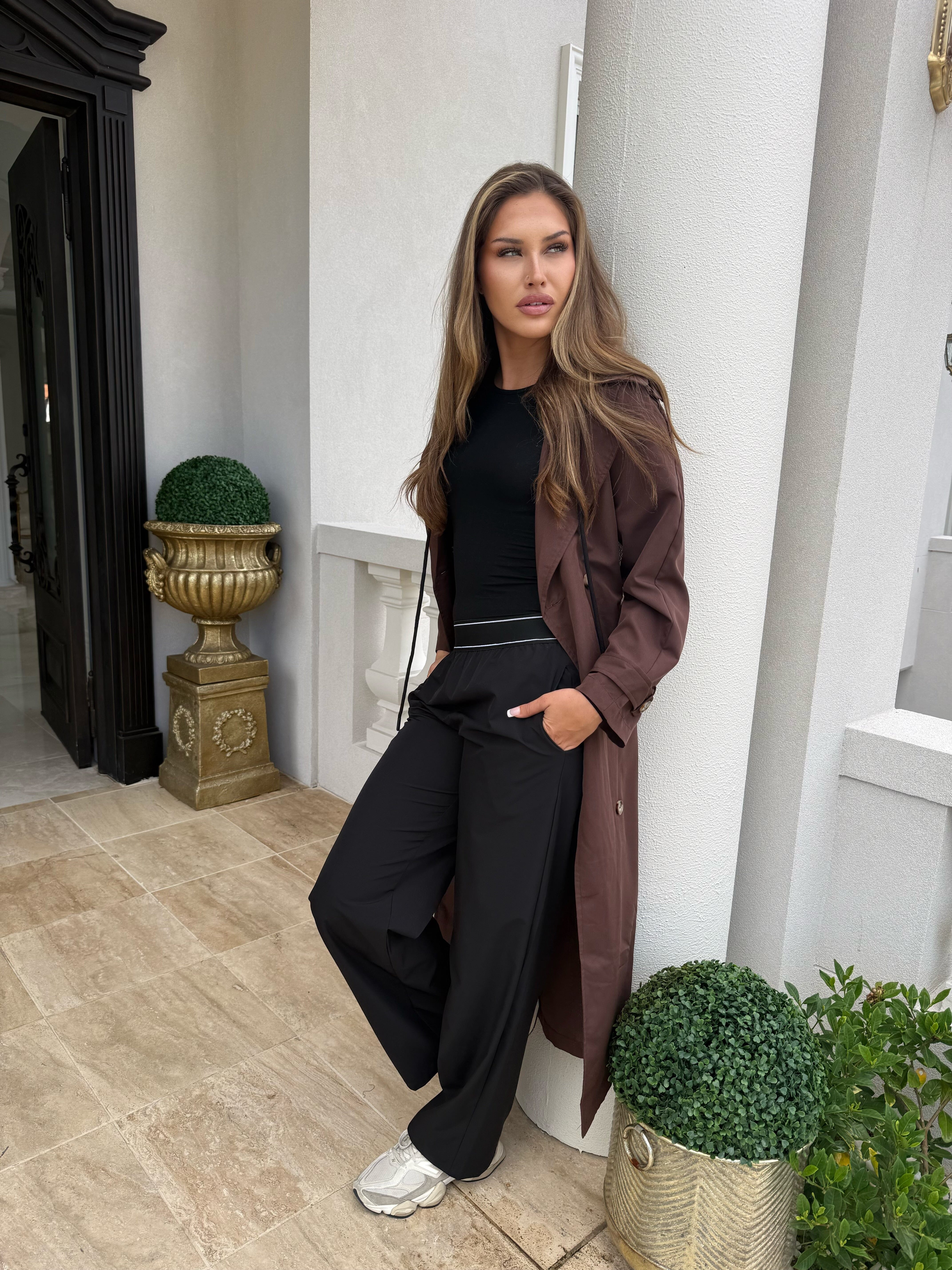 Hooded Trench