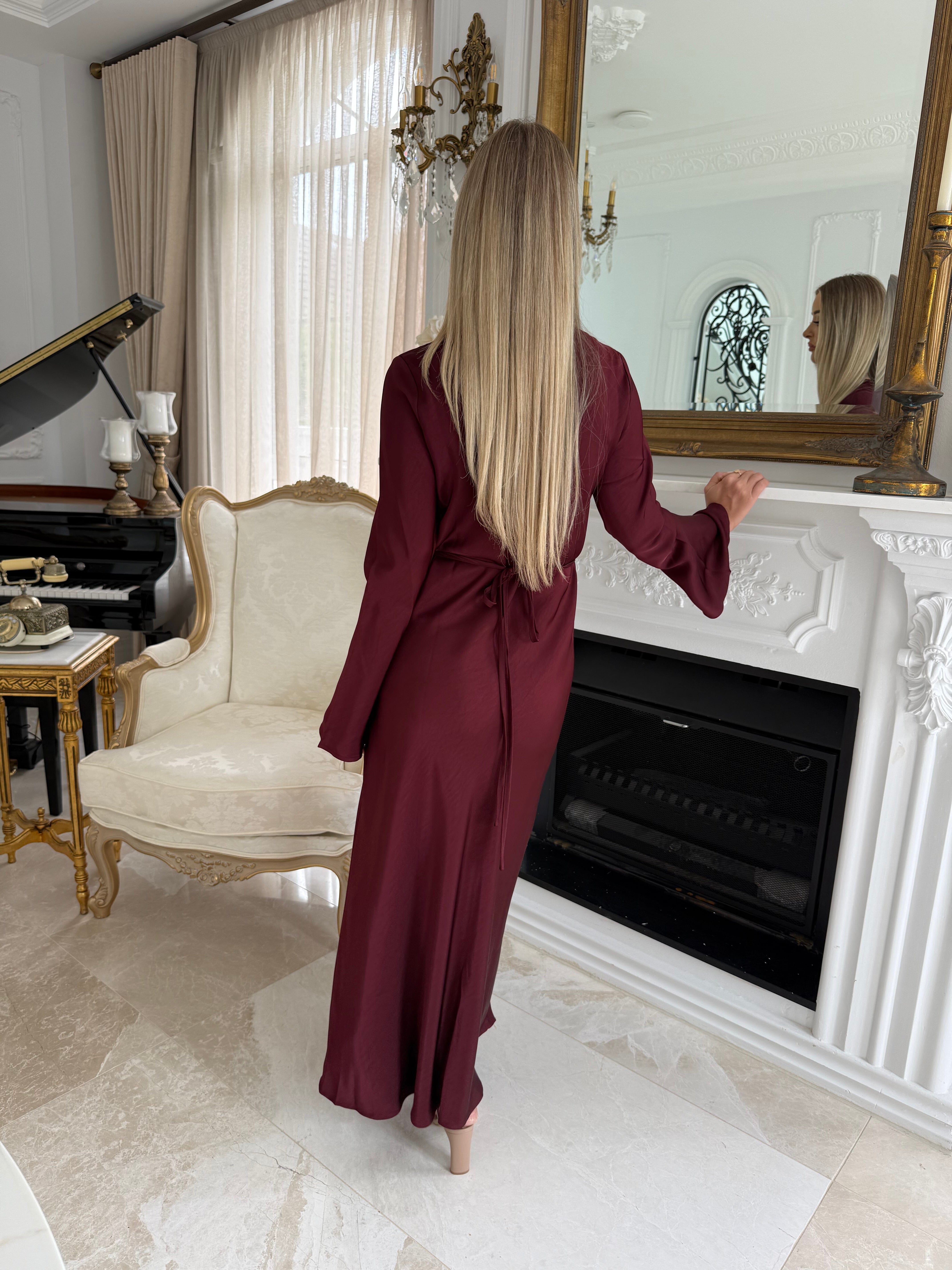 Layali Abaya Dress Set