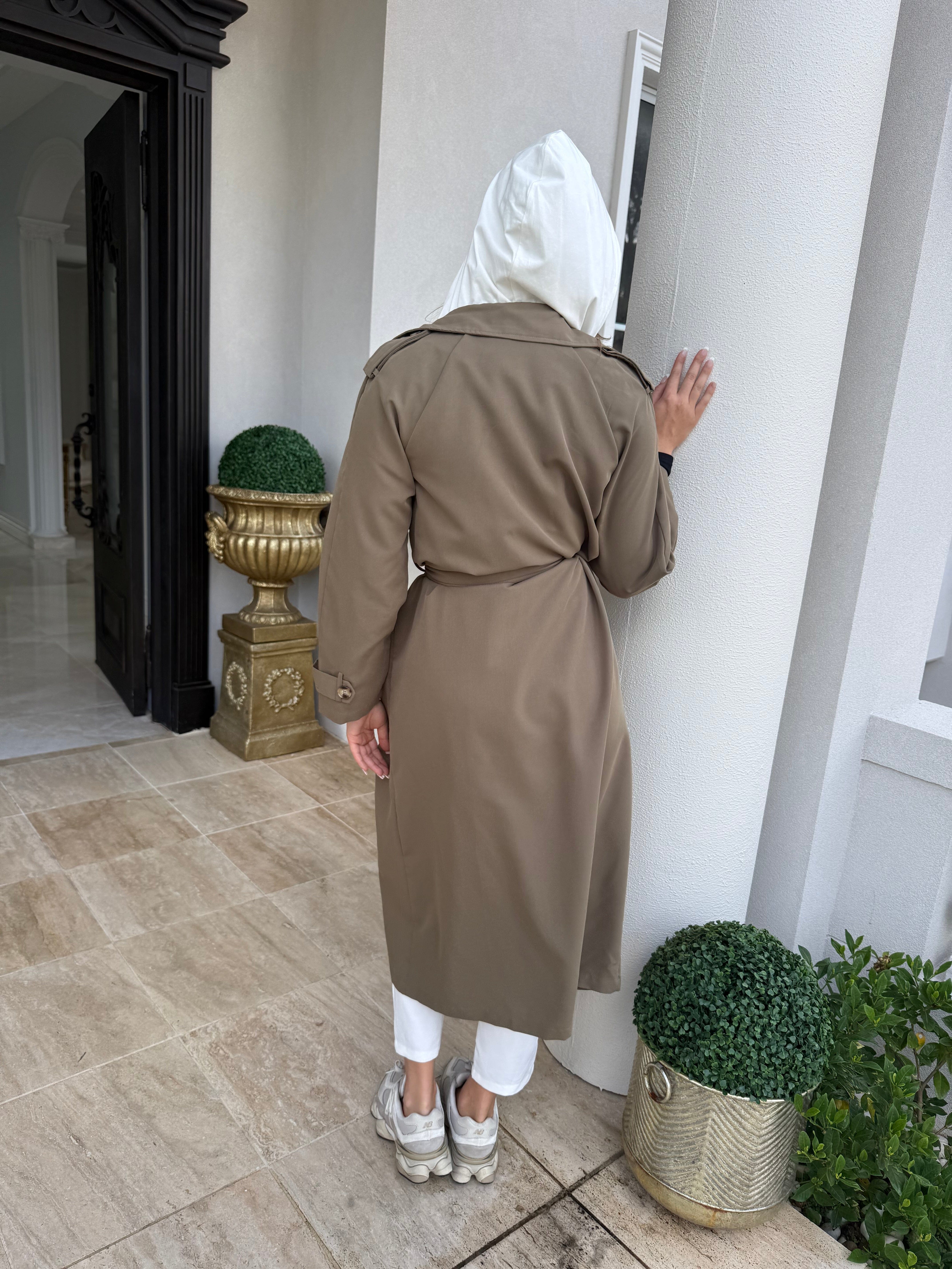 Hooded Trench