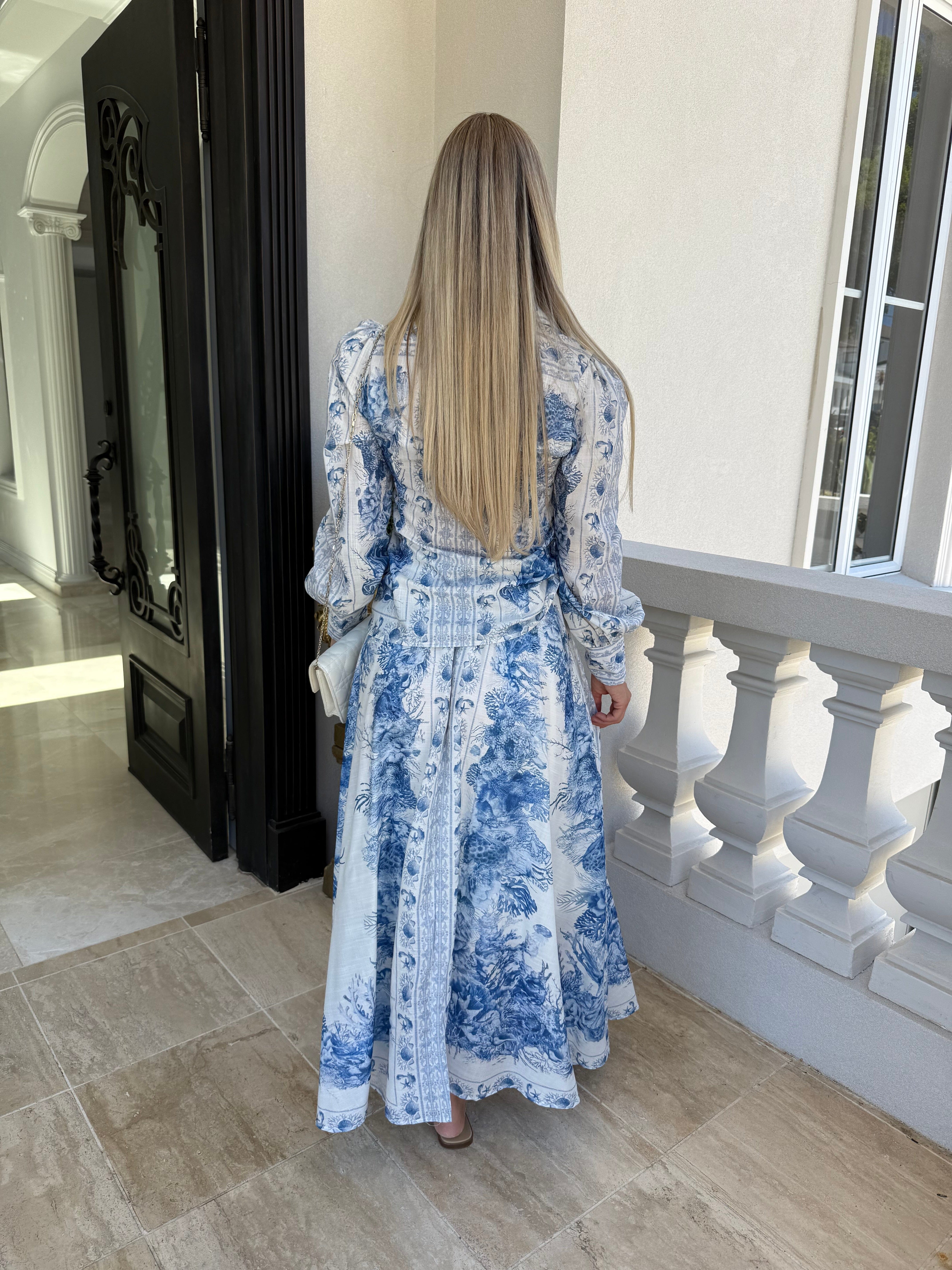 Washed Blue Set