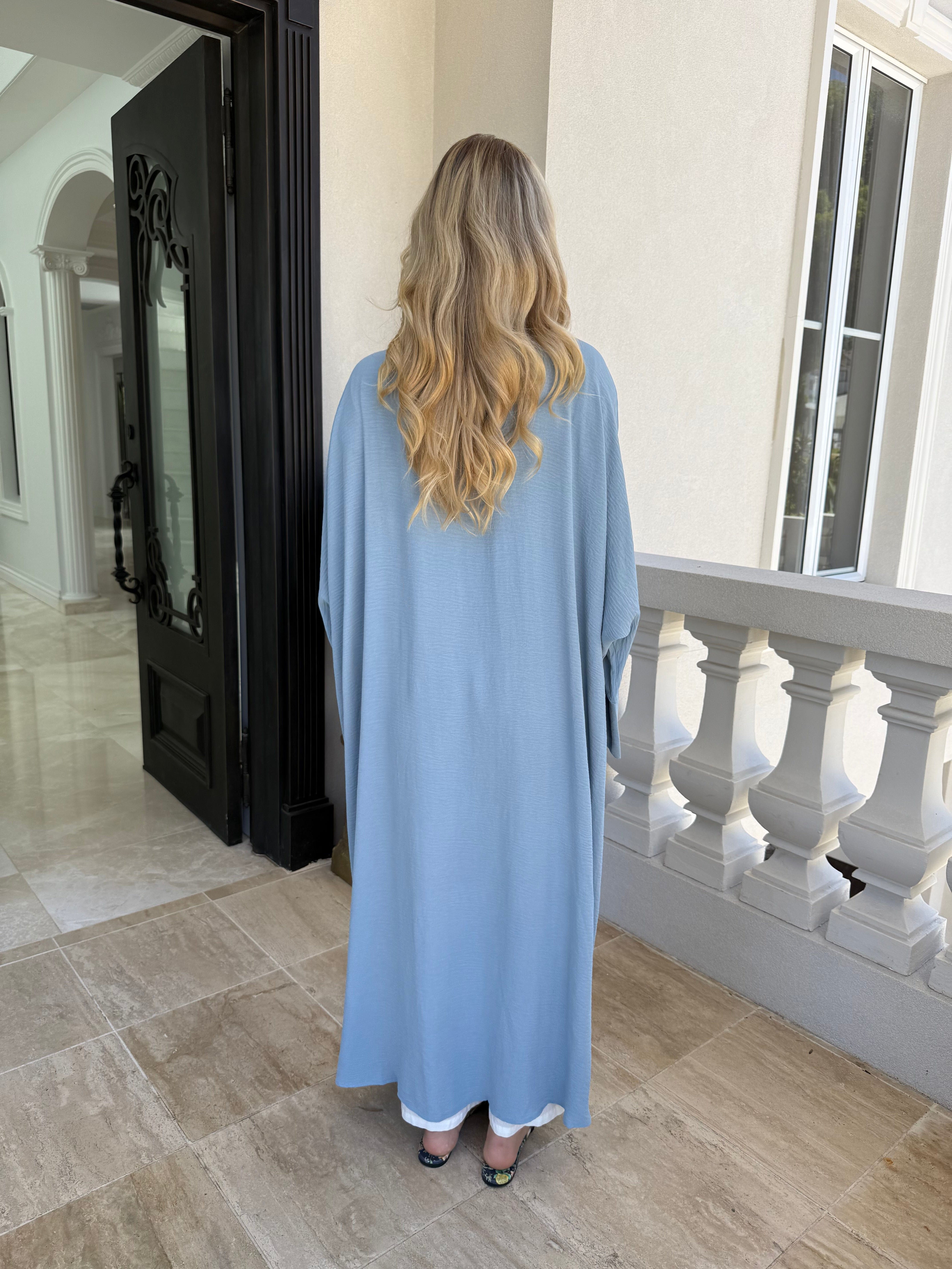 Perfect Open Abaya