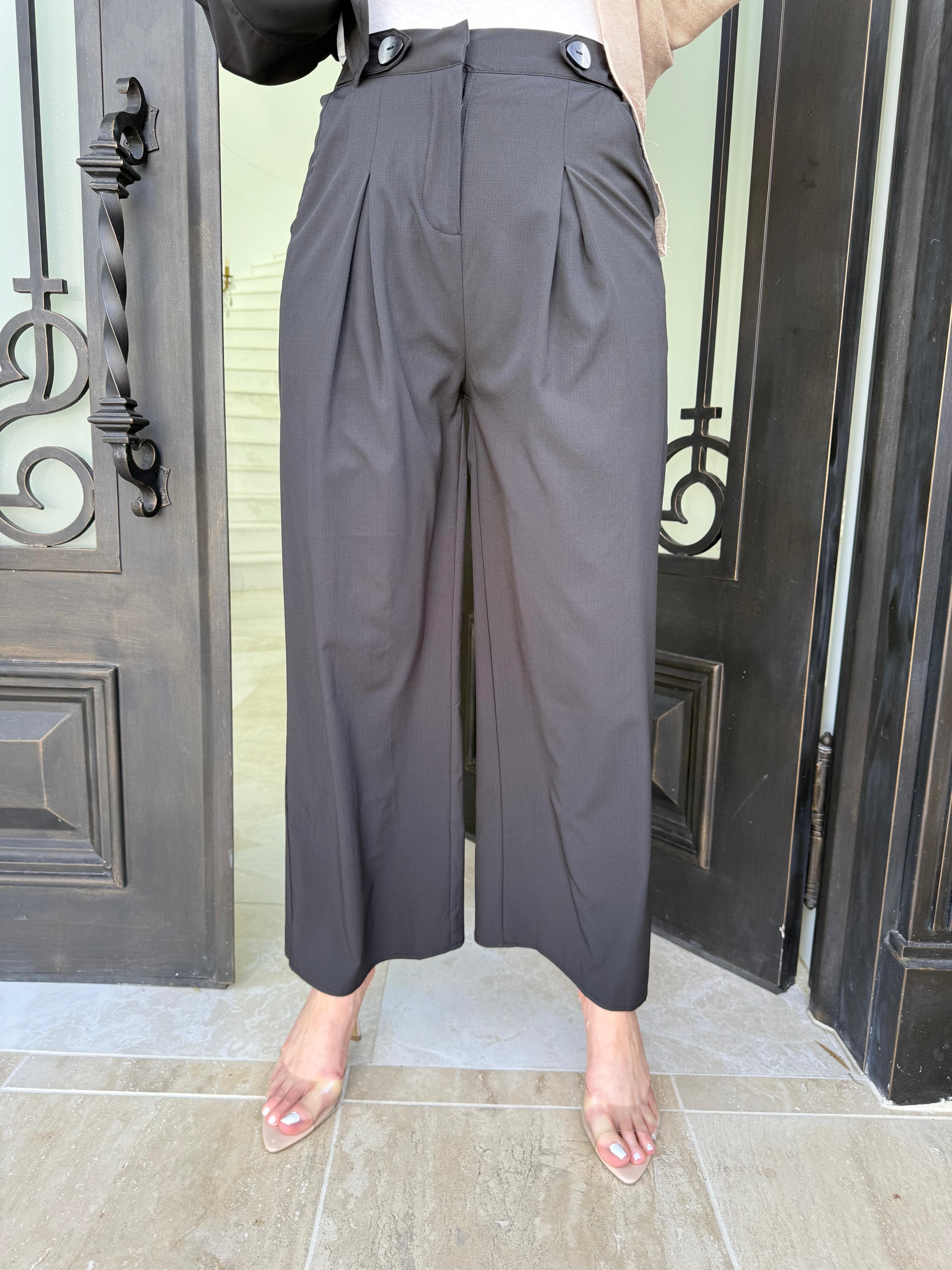 Abaya Pants Set