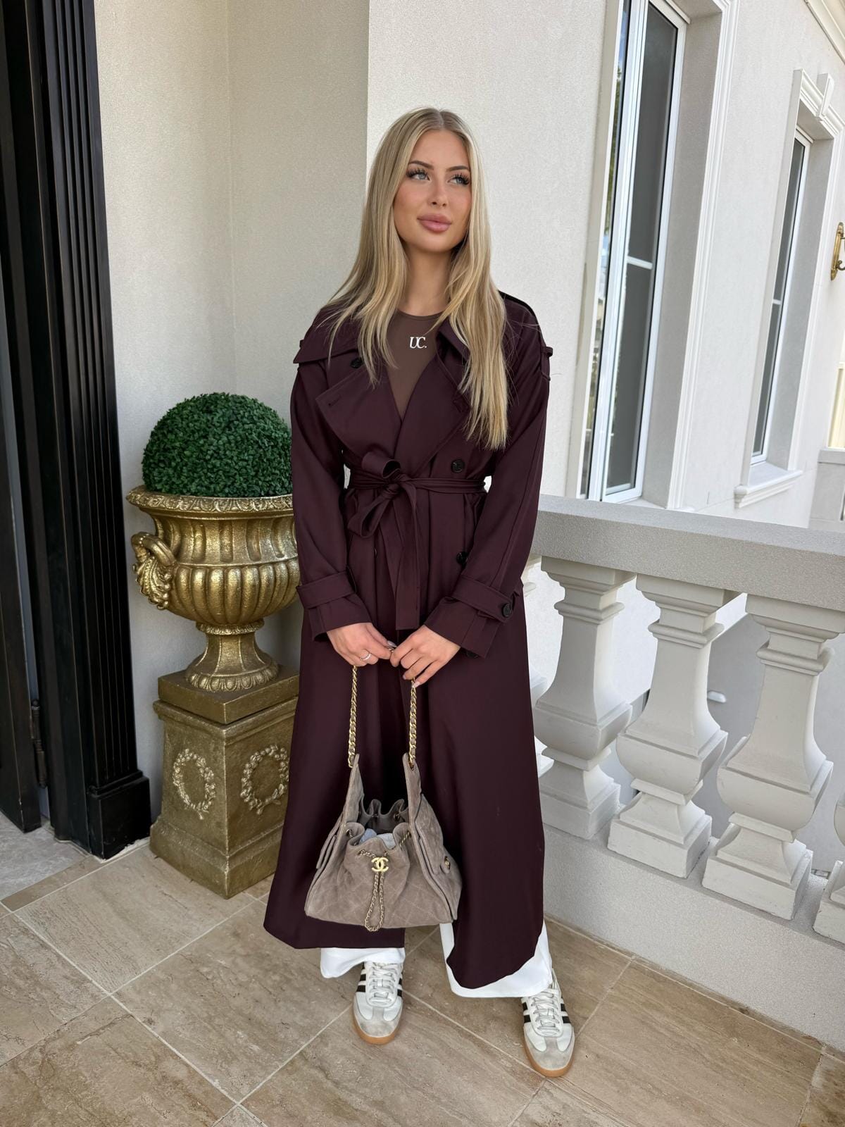 High end Maxi Trench
