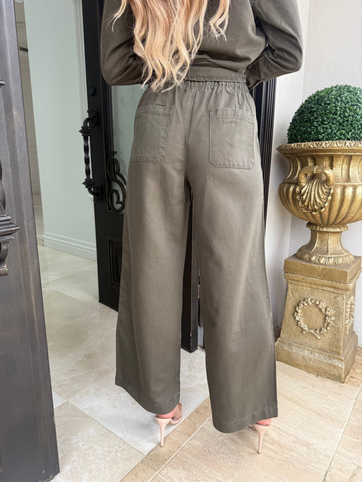 Chambray Set