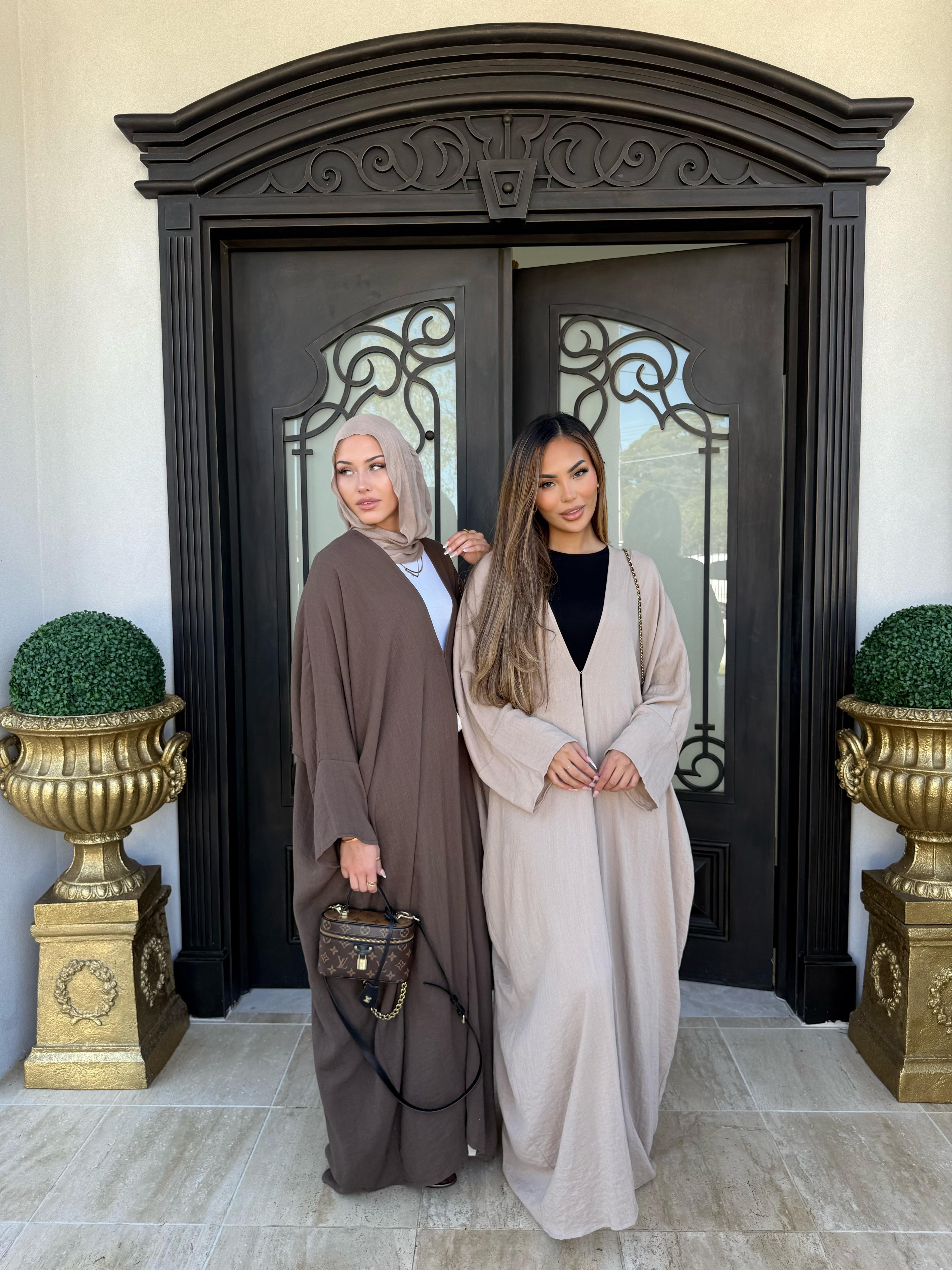 Asa Open Abaya