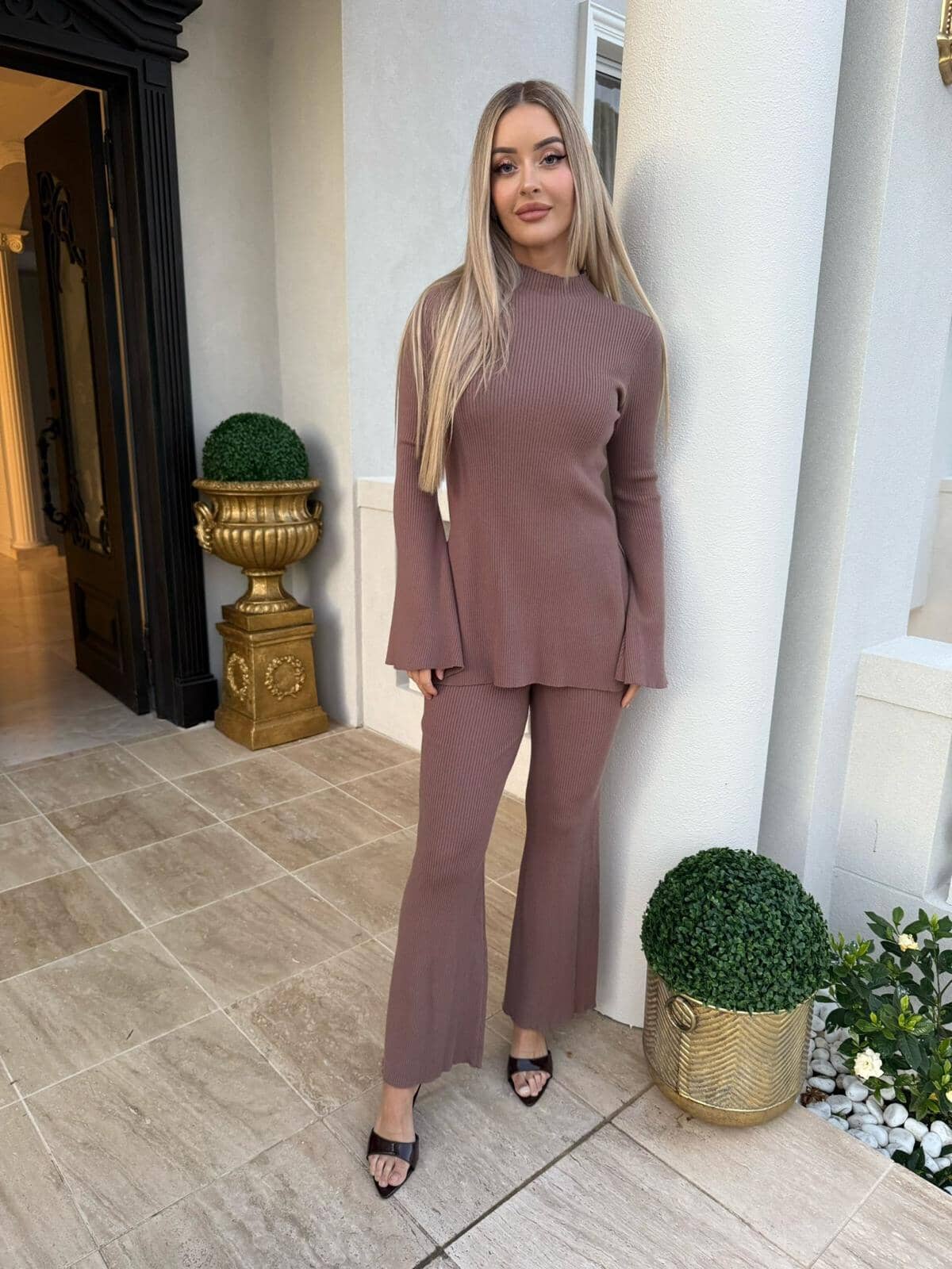 Belle Ribbed set