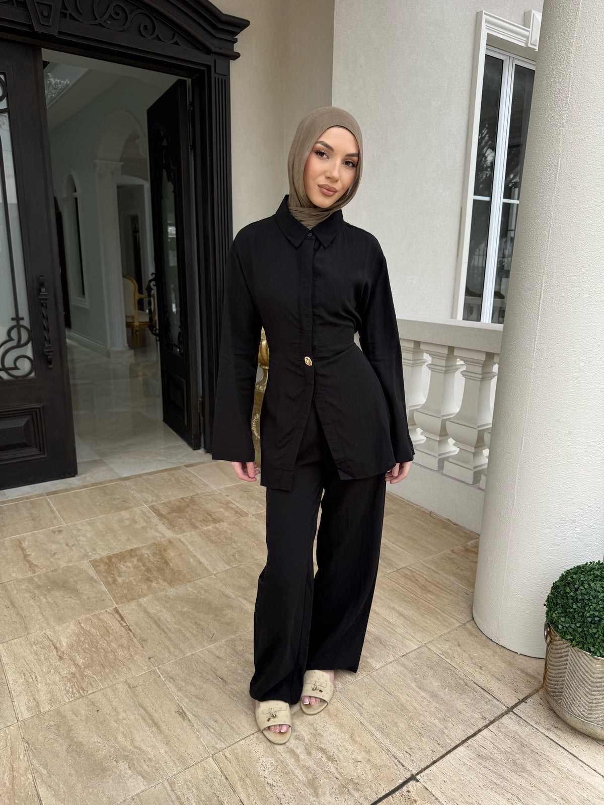 Linen Mya Set