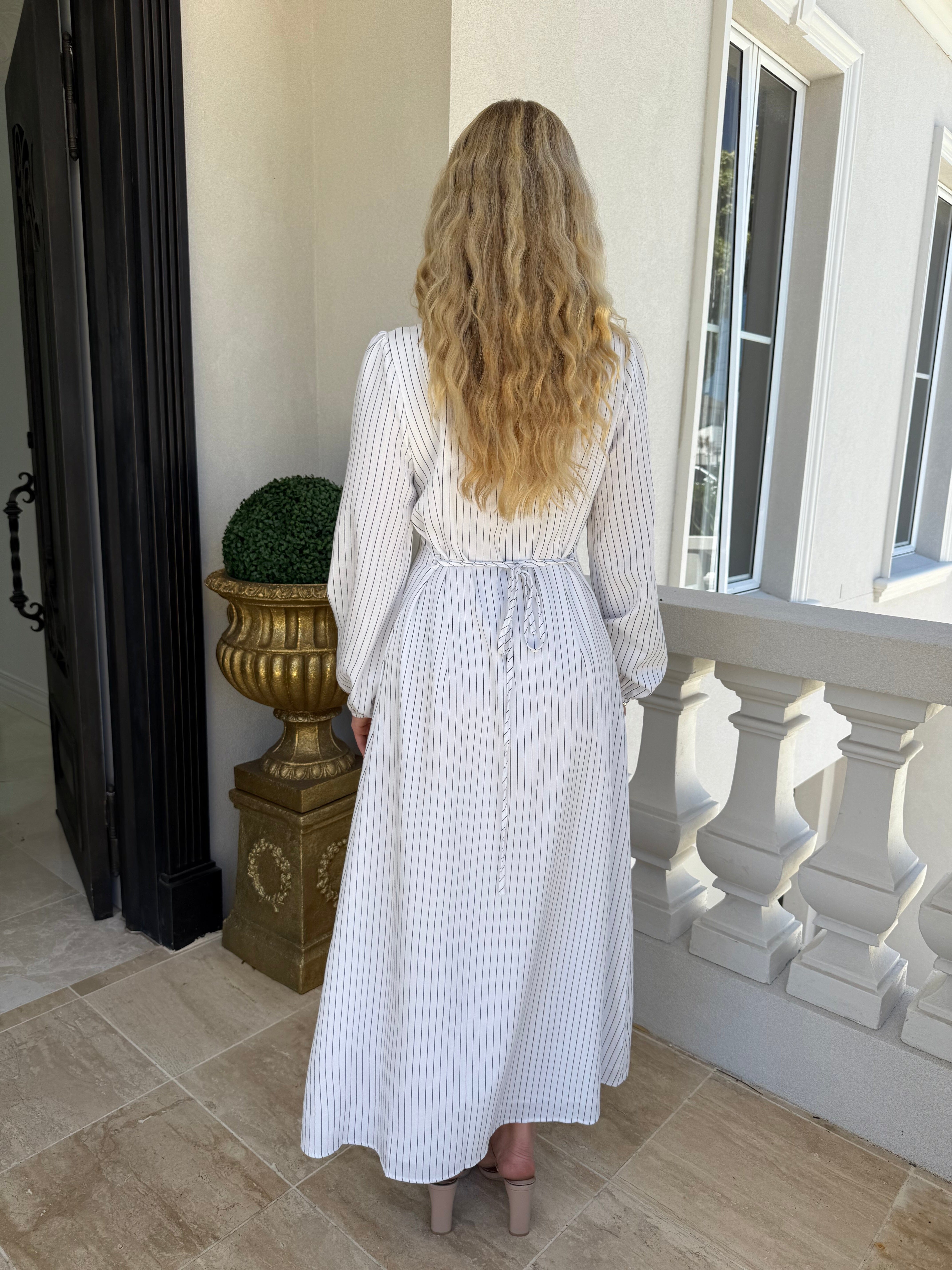 Stripe Dress/ Shirt