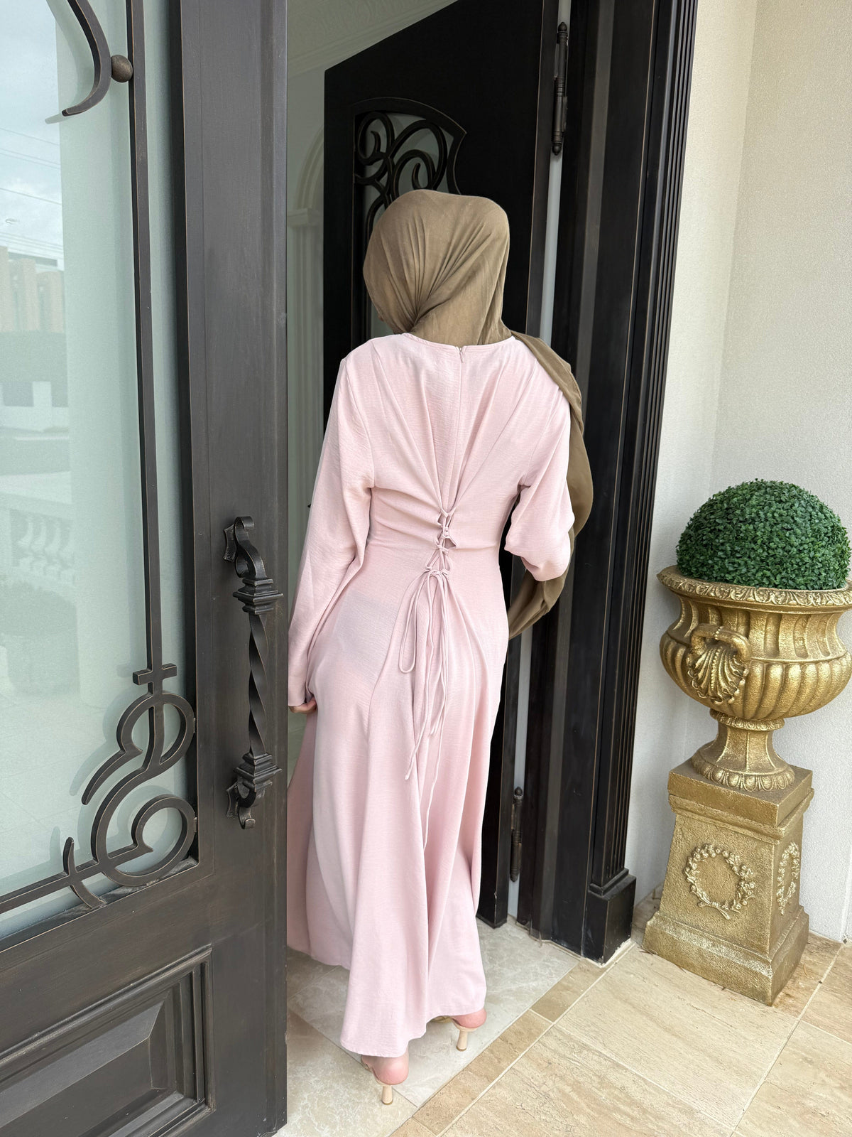 Tie Back Alara Dress