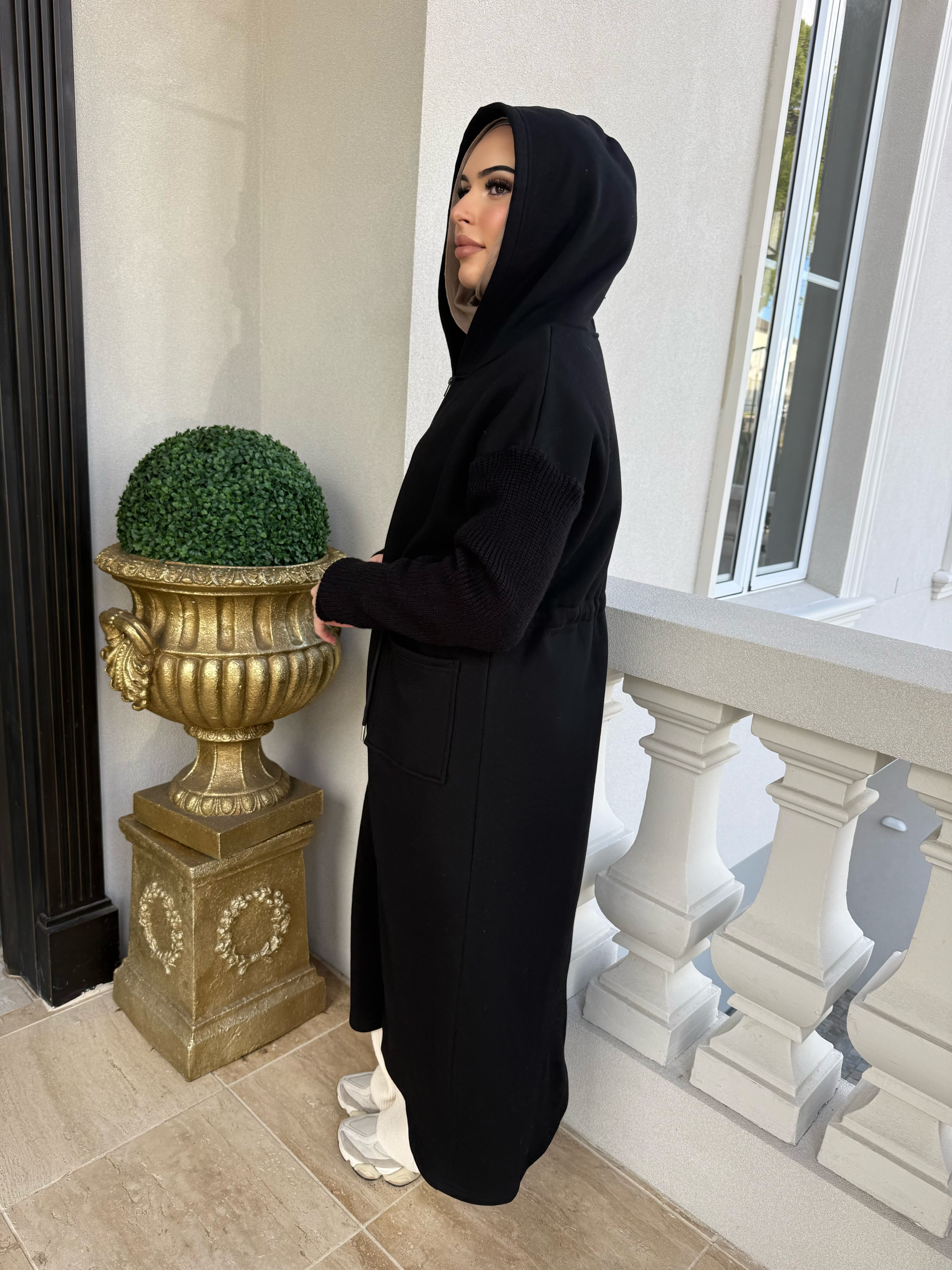 Hoodie Sport Zip Jacket