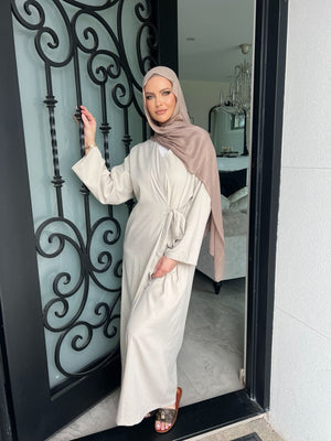 Wrap Abaya