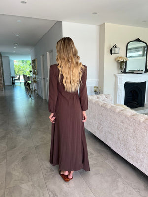 Esraa Linen Dress