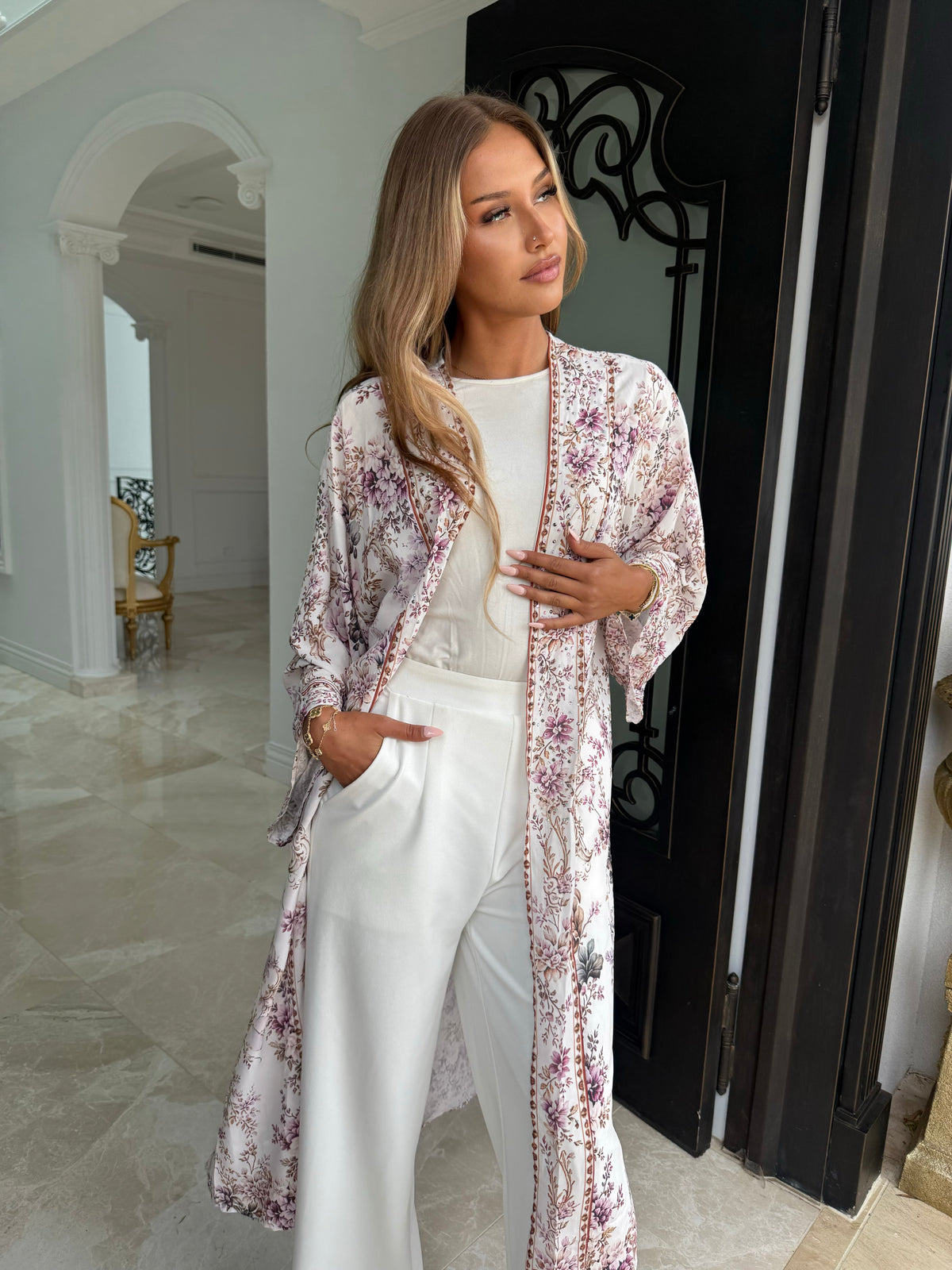 Poison Berry Beaded Cape