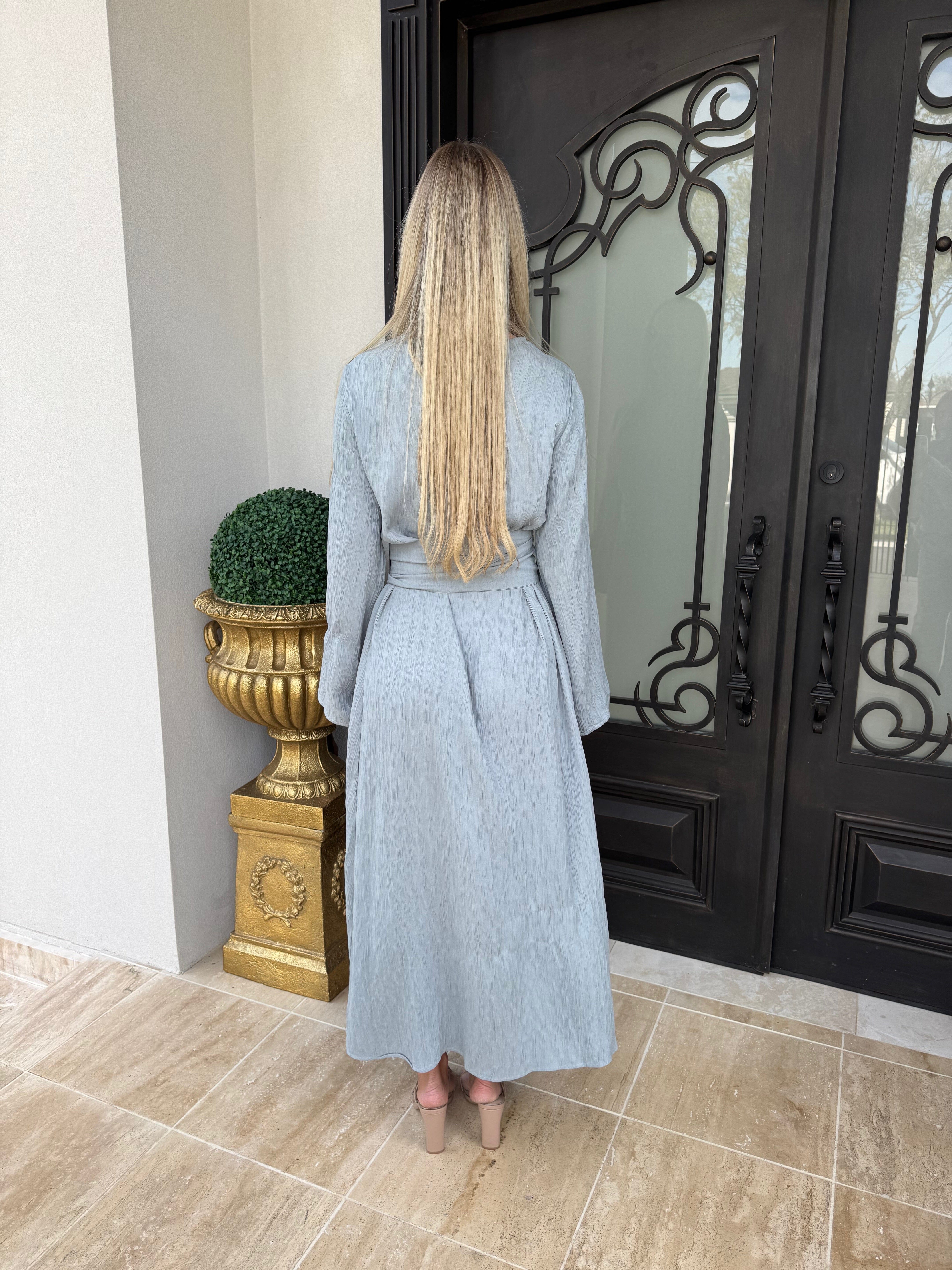 Crepe Maxi Length