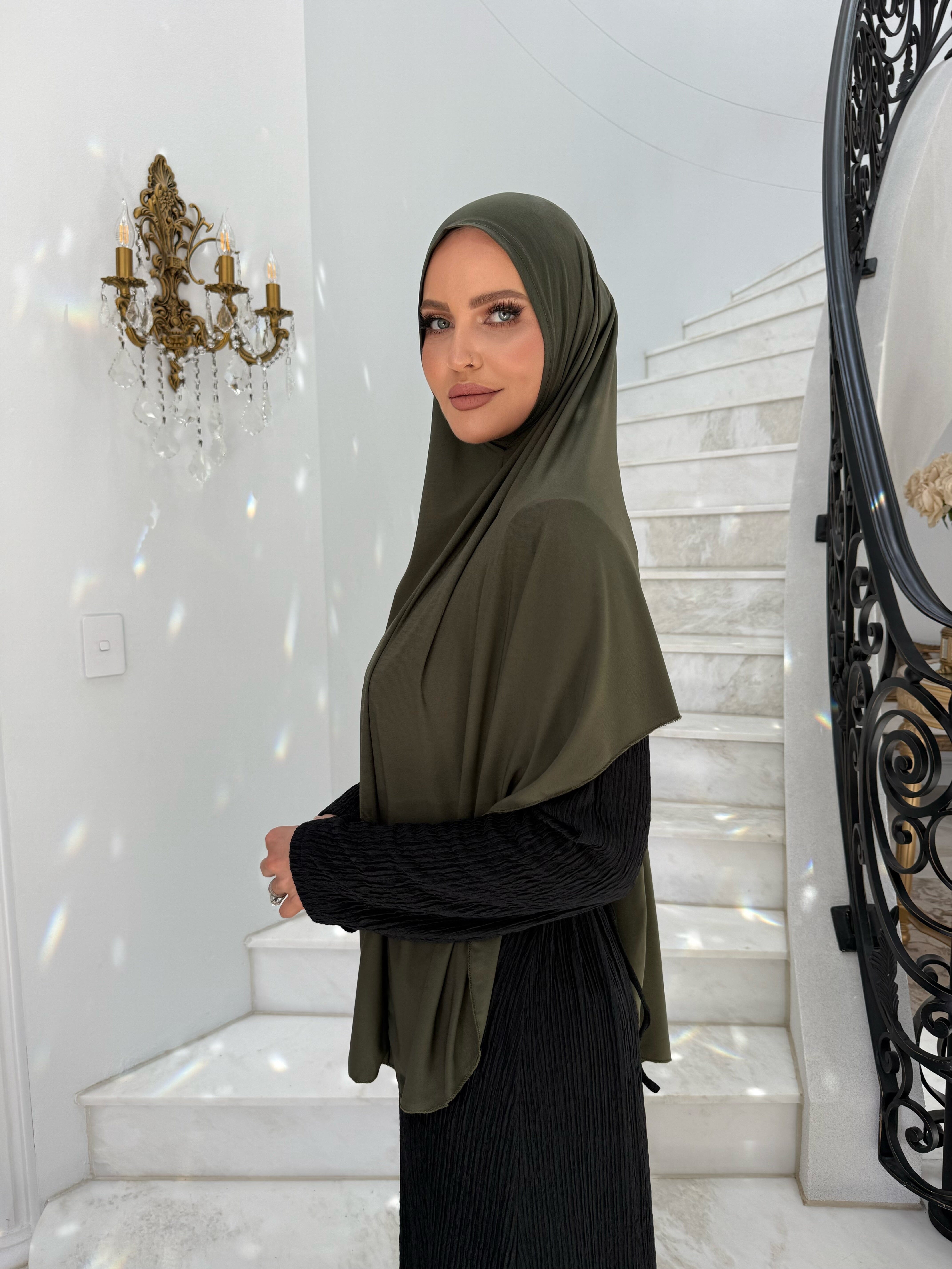 Armless Jilbab