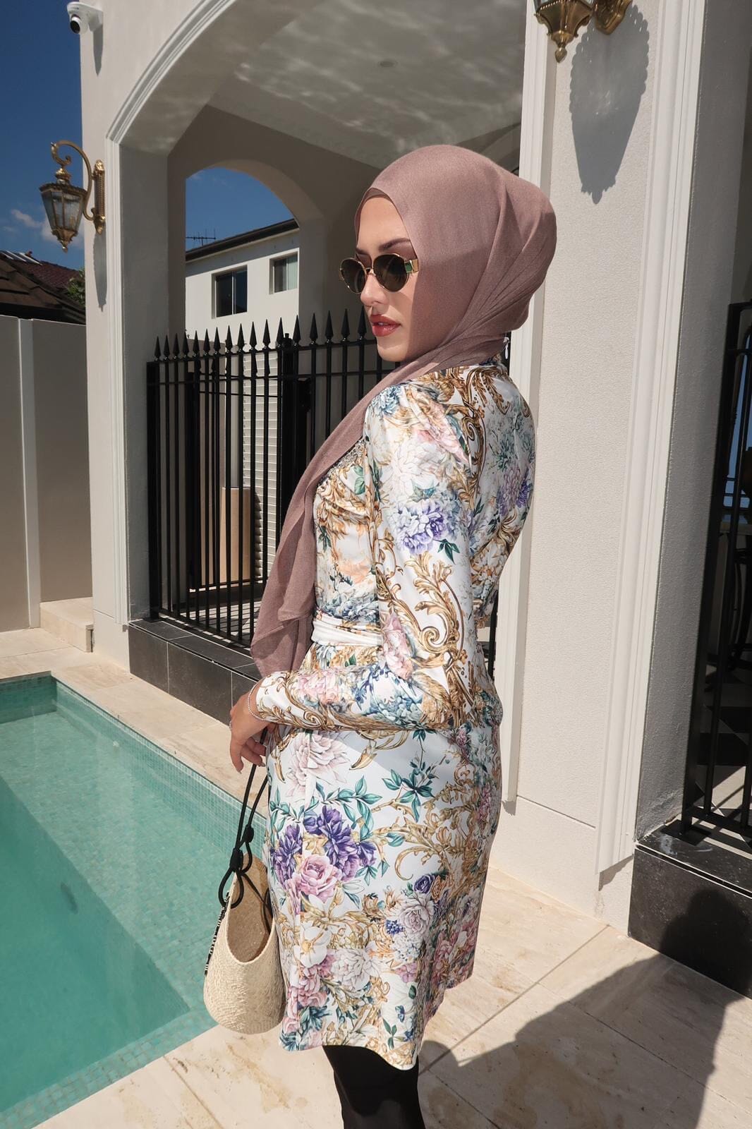 Warm Resort Glow Tunic