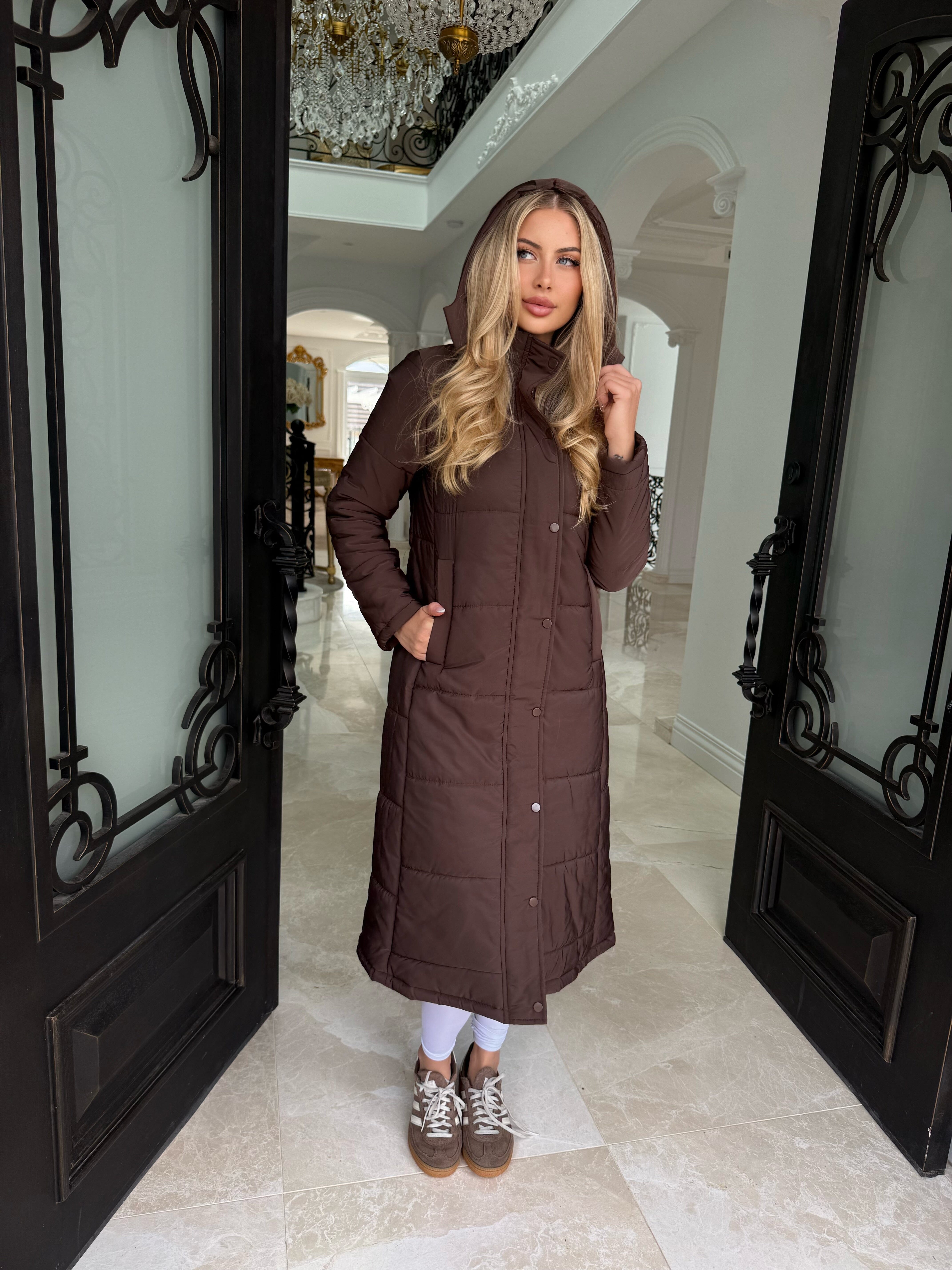 Bomber Puffer Jacket