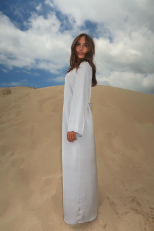 PRE ORDER Al Sahara Silver Cape Set