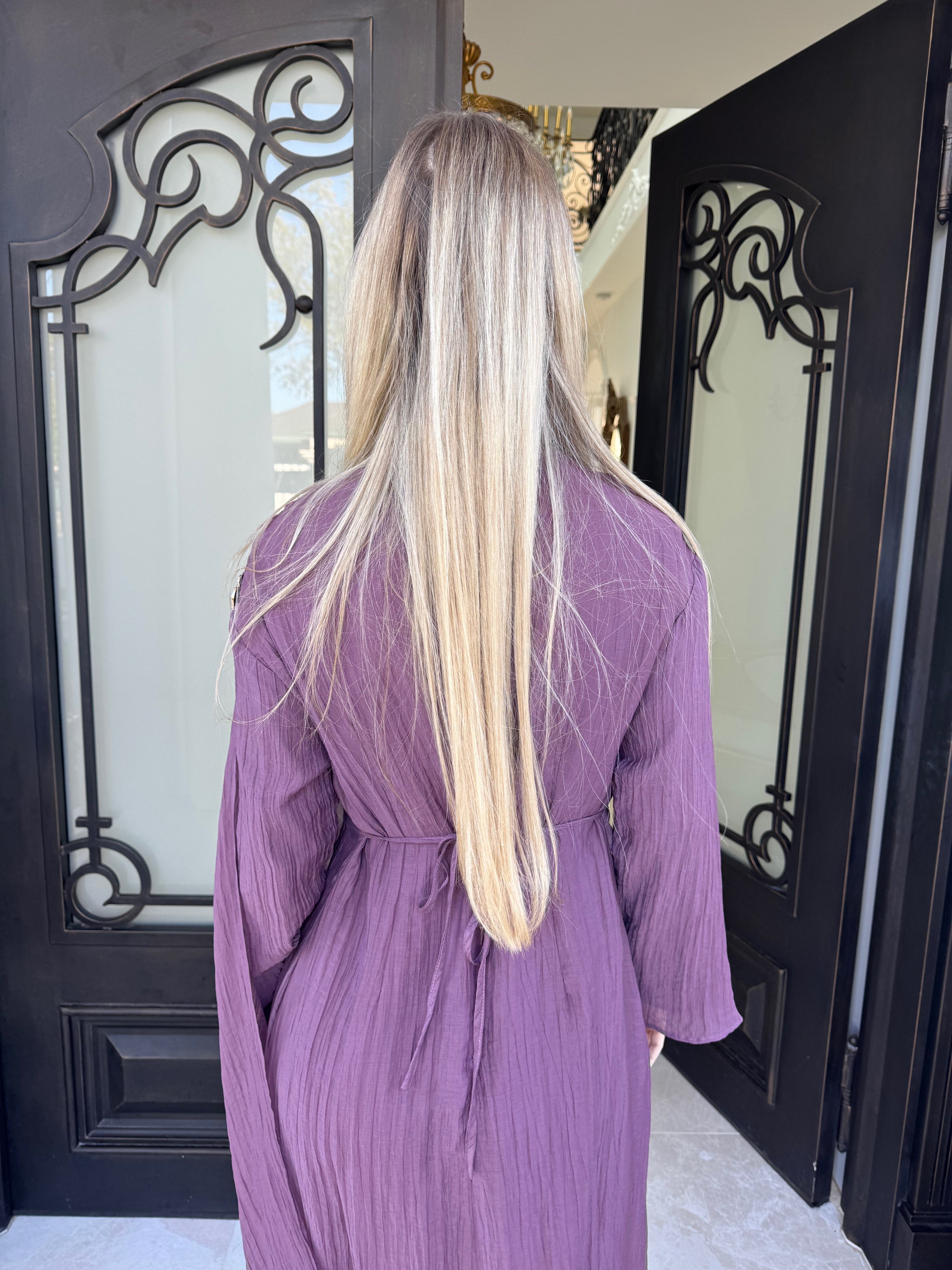 Drape Crinkle Dress