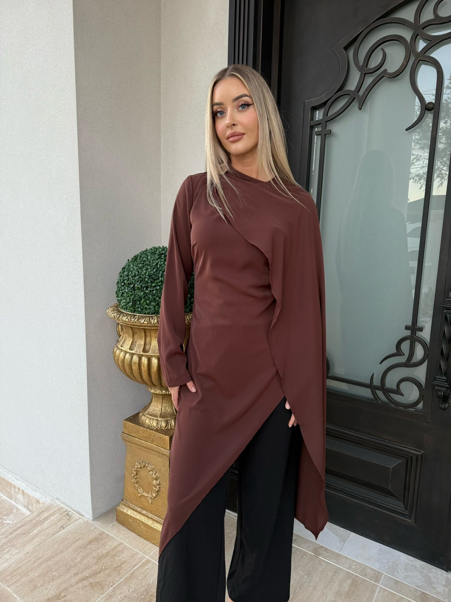 Drape Tunic