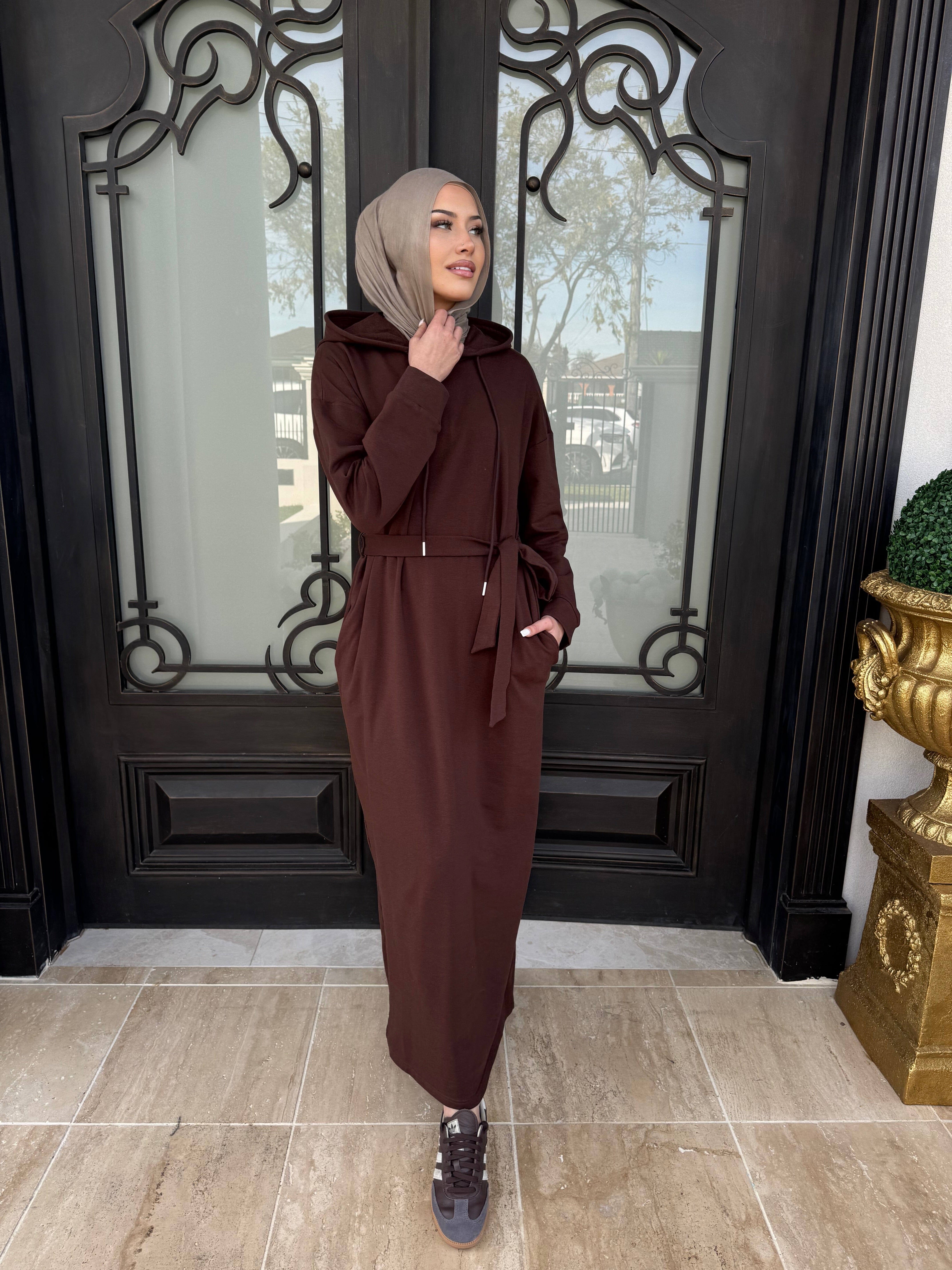 Hoodie Ponte Abaya