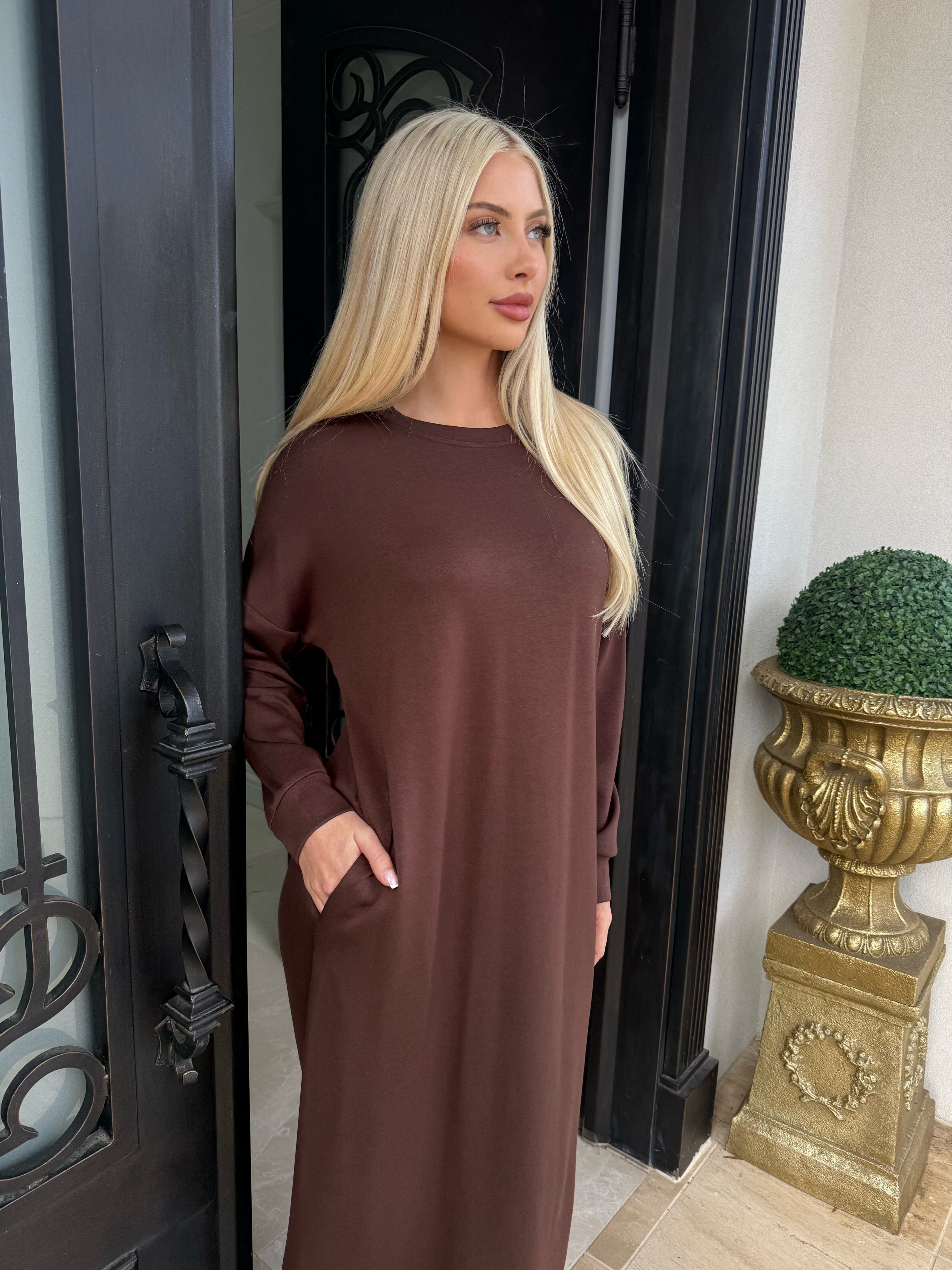 Good to Go Abaya